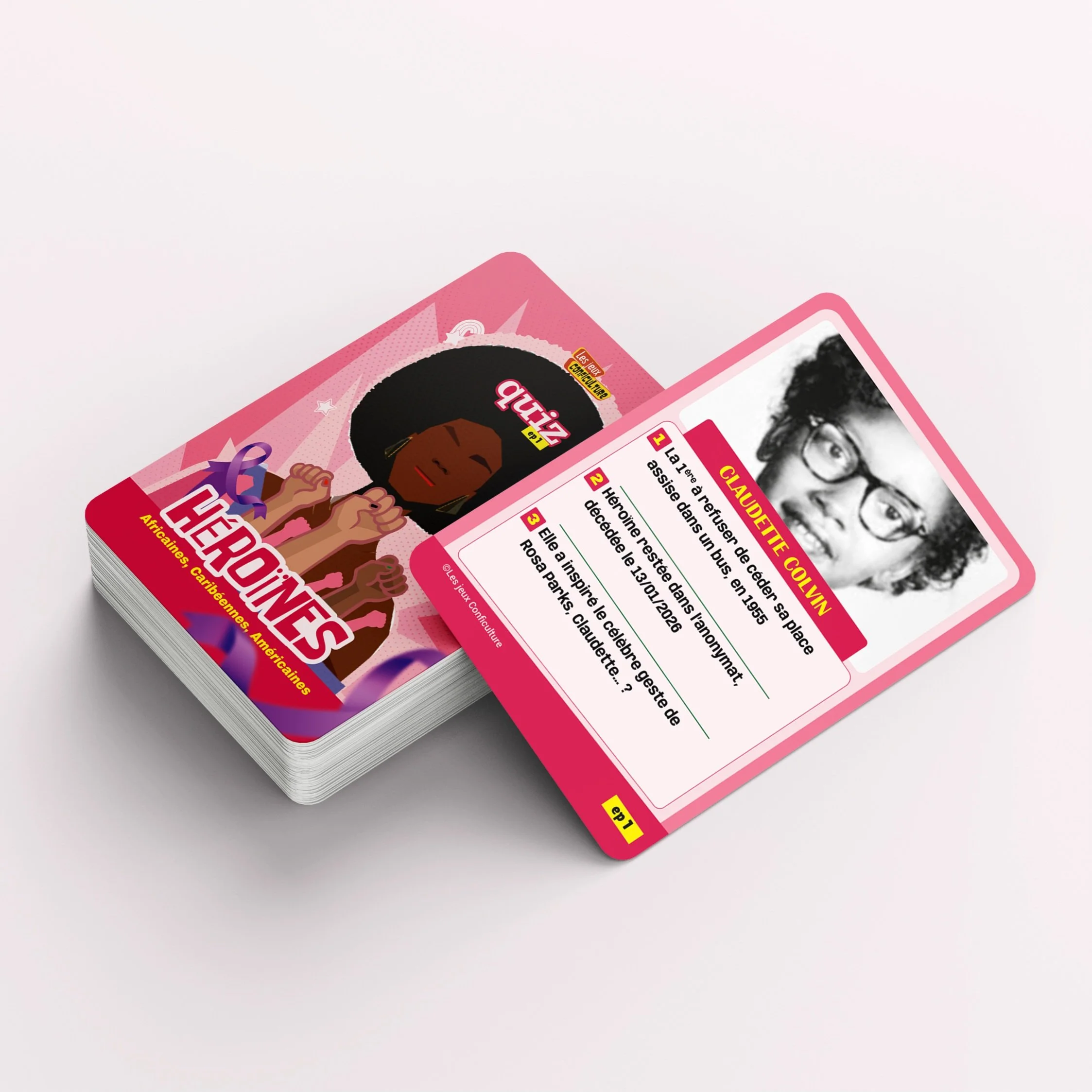 QUIZ HEROÏNES NOIRES (épisode 1)