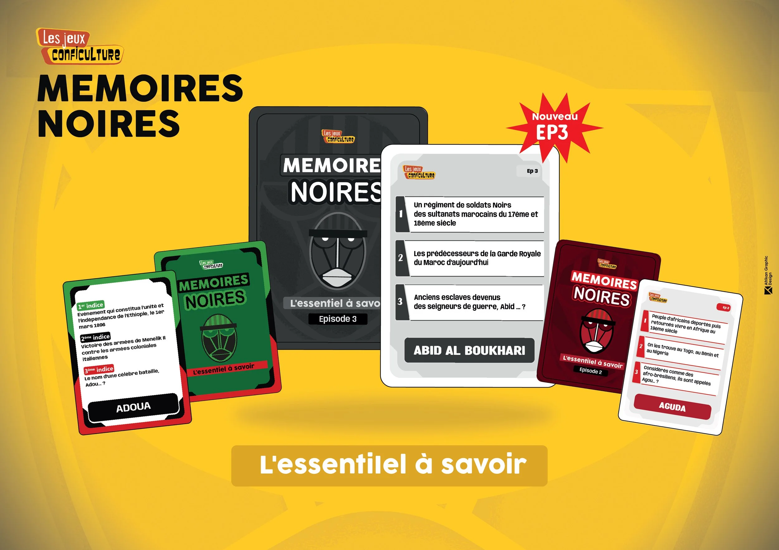 TRIO MEMOIRES NOIRES