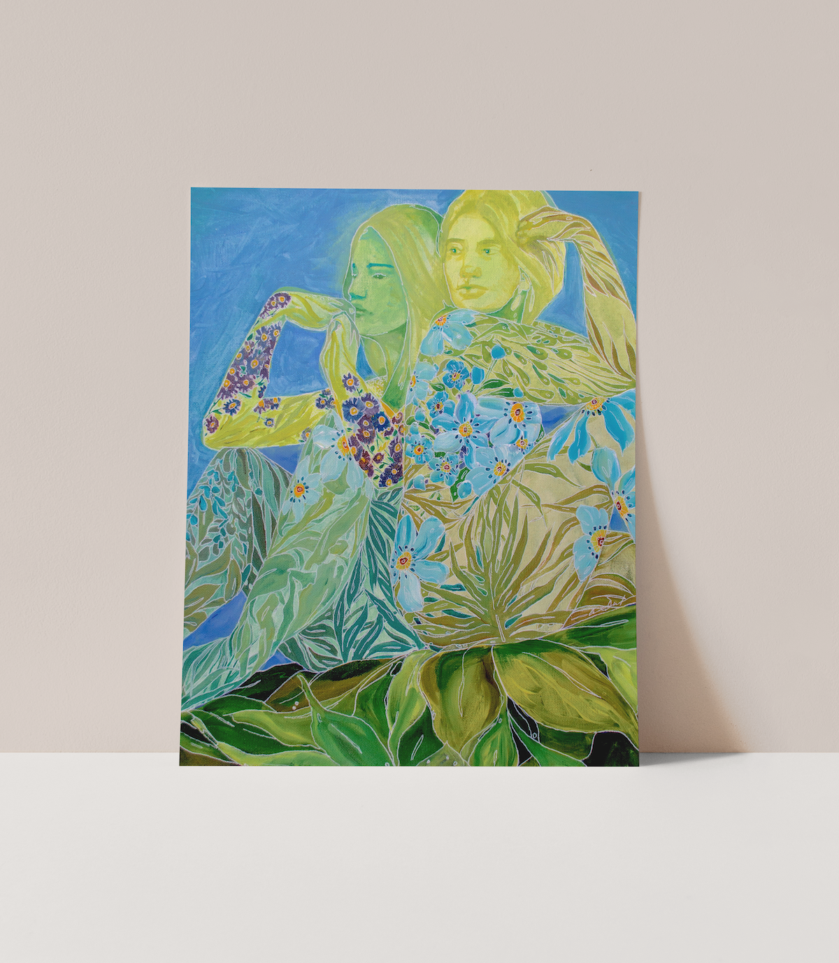 song rose goddess floral fine art print by andrea durfee wholesale.png