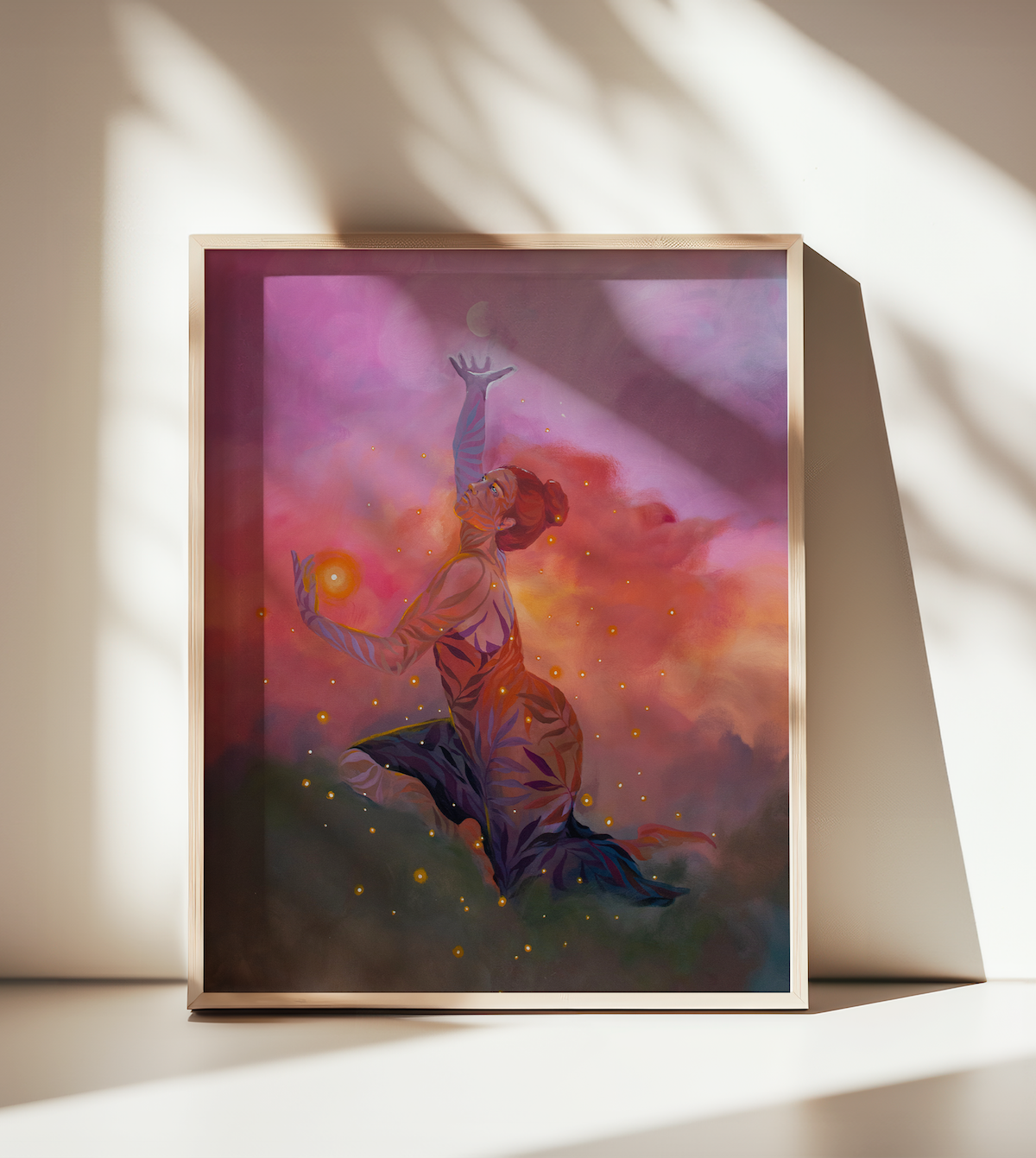 Oracle by andrea durfee fine art dreamscape print framed wholesale.png
