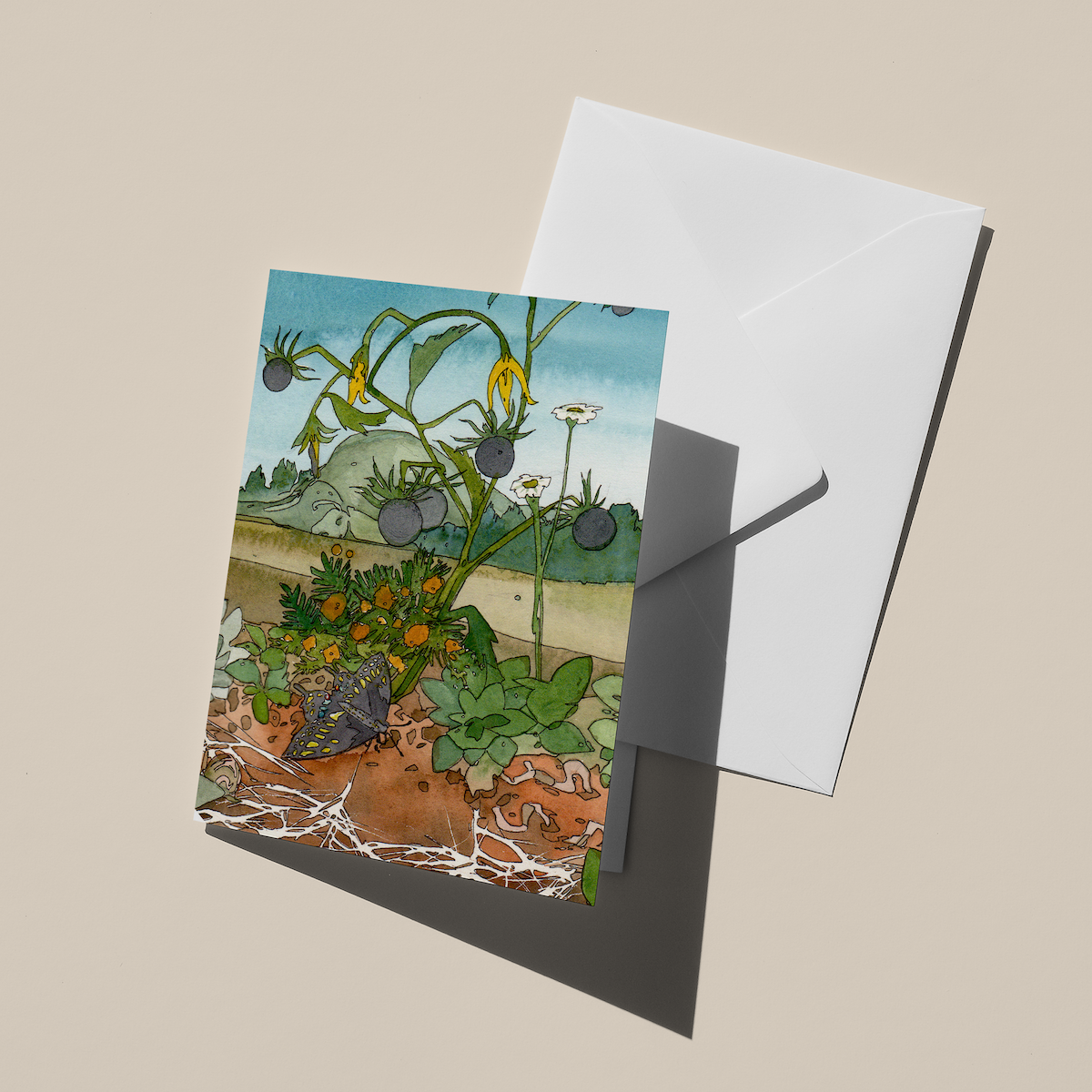 between all things garden artist watercolor card by andrea durfee wholesale.png