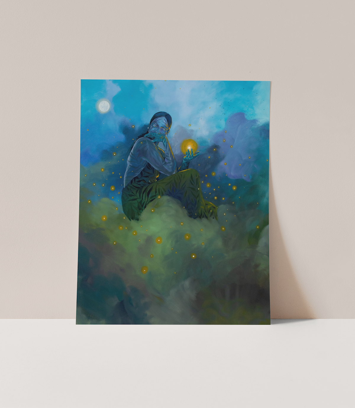 Sentry goddess fine art print by andrea durfee wholesale.png