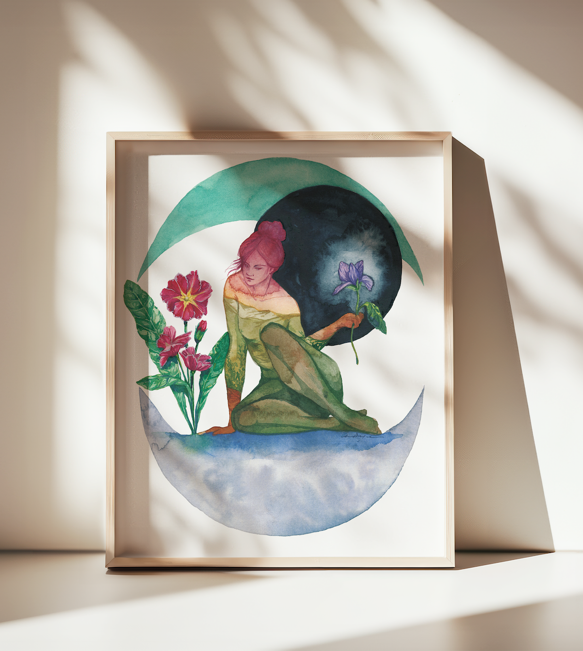 february goddess by andrea durfee framed.png