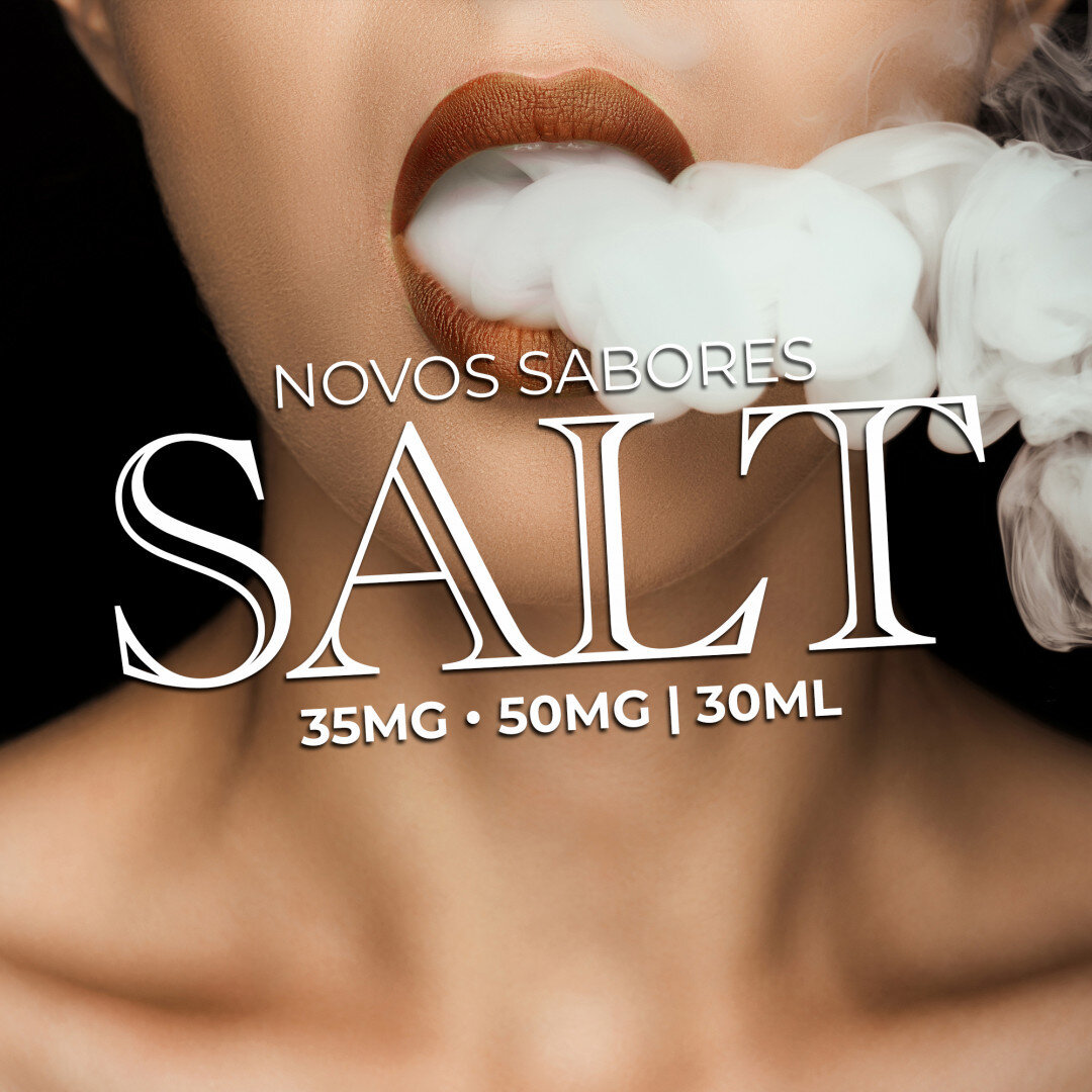 A MR. YOOP apresenta sua nova linha de Salts atabacados. S&atilde;o 3 sabores &uacute;nicos feitos exclusivamente para quem exige sabor e qualidade.