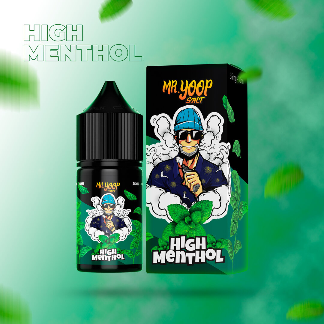 A linha Menthol da YOOP traz a refresc&acirc;ncia da menta em dois novos blends que v&atilde;o te surpreender!