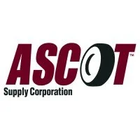 ASCO Supply Corporation logo with the text 'ASCO' and a stylized letter 'O' resembling a gear.