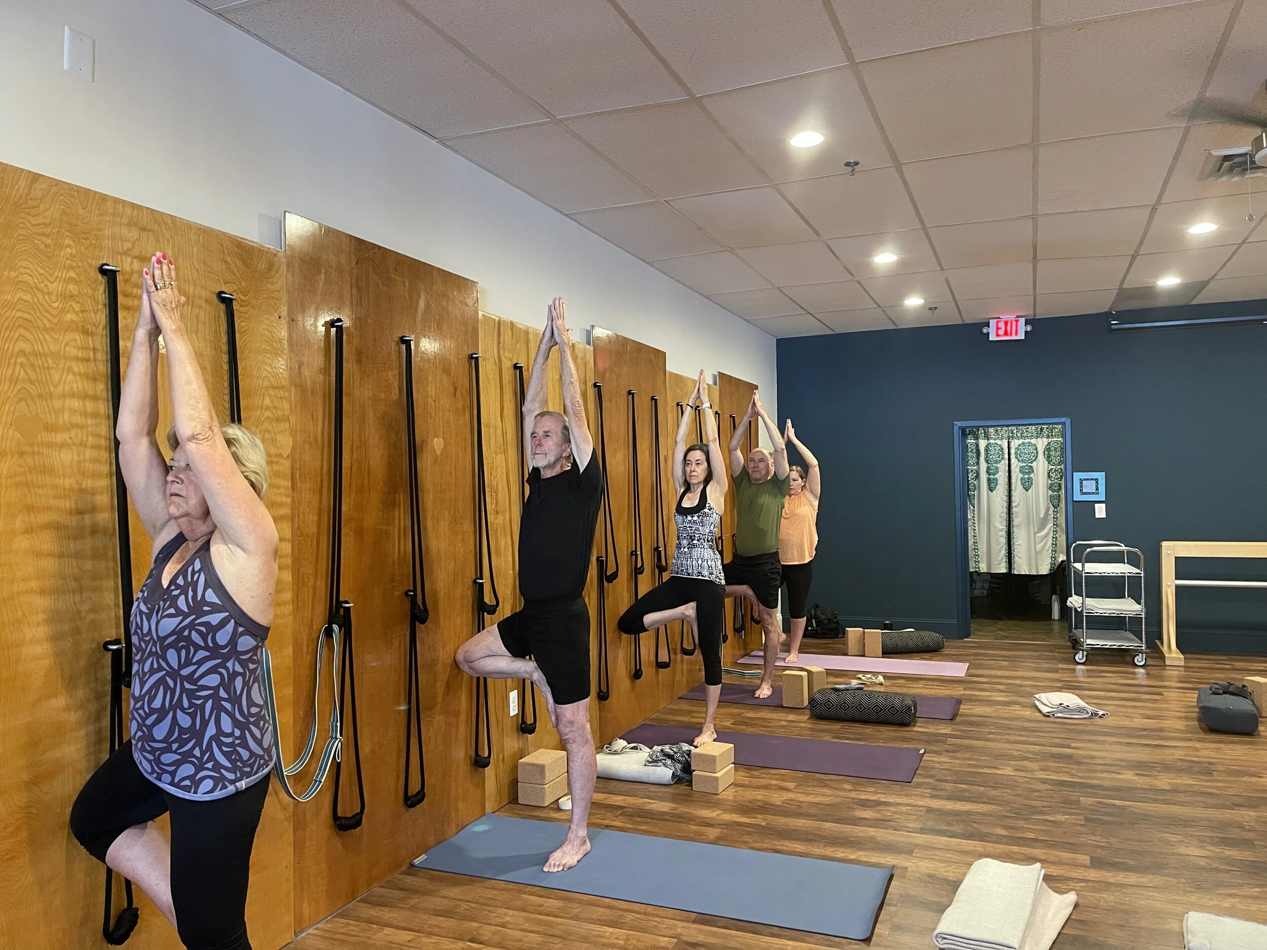 Iyengar Yoga — Sweetbay Yoga