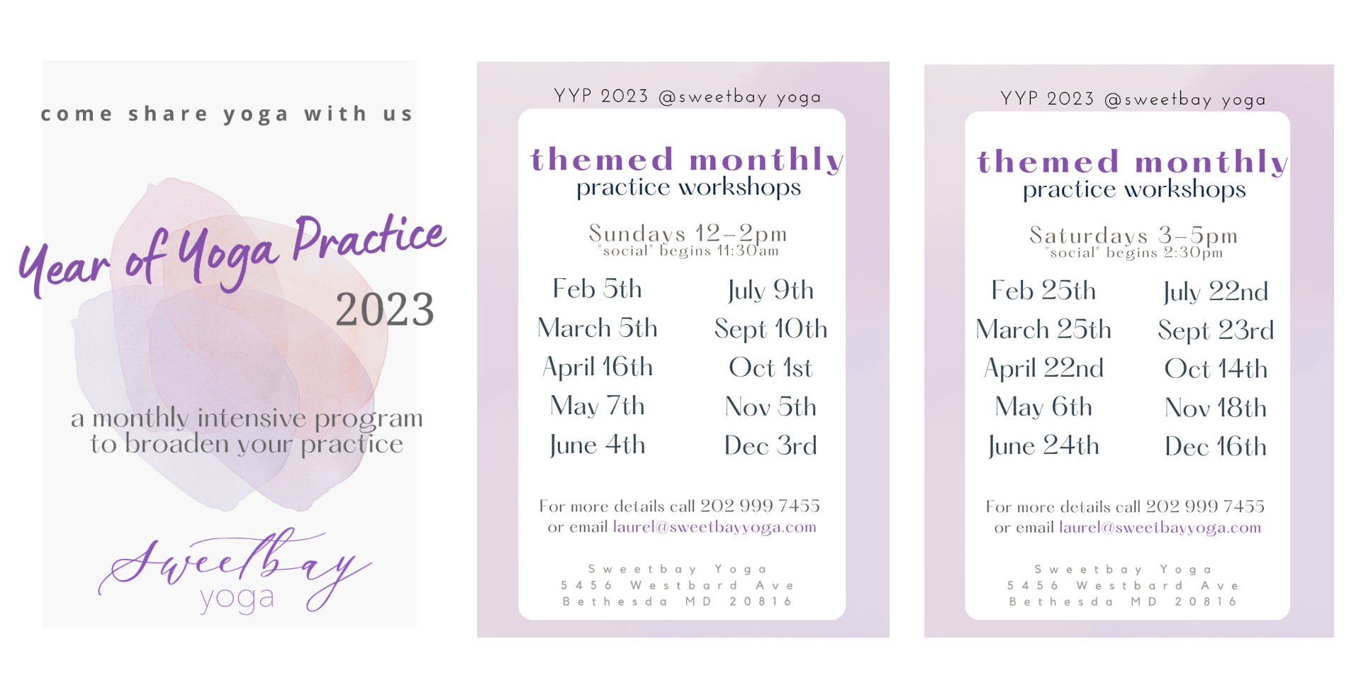 Events — Sweetbay Yoga