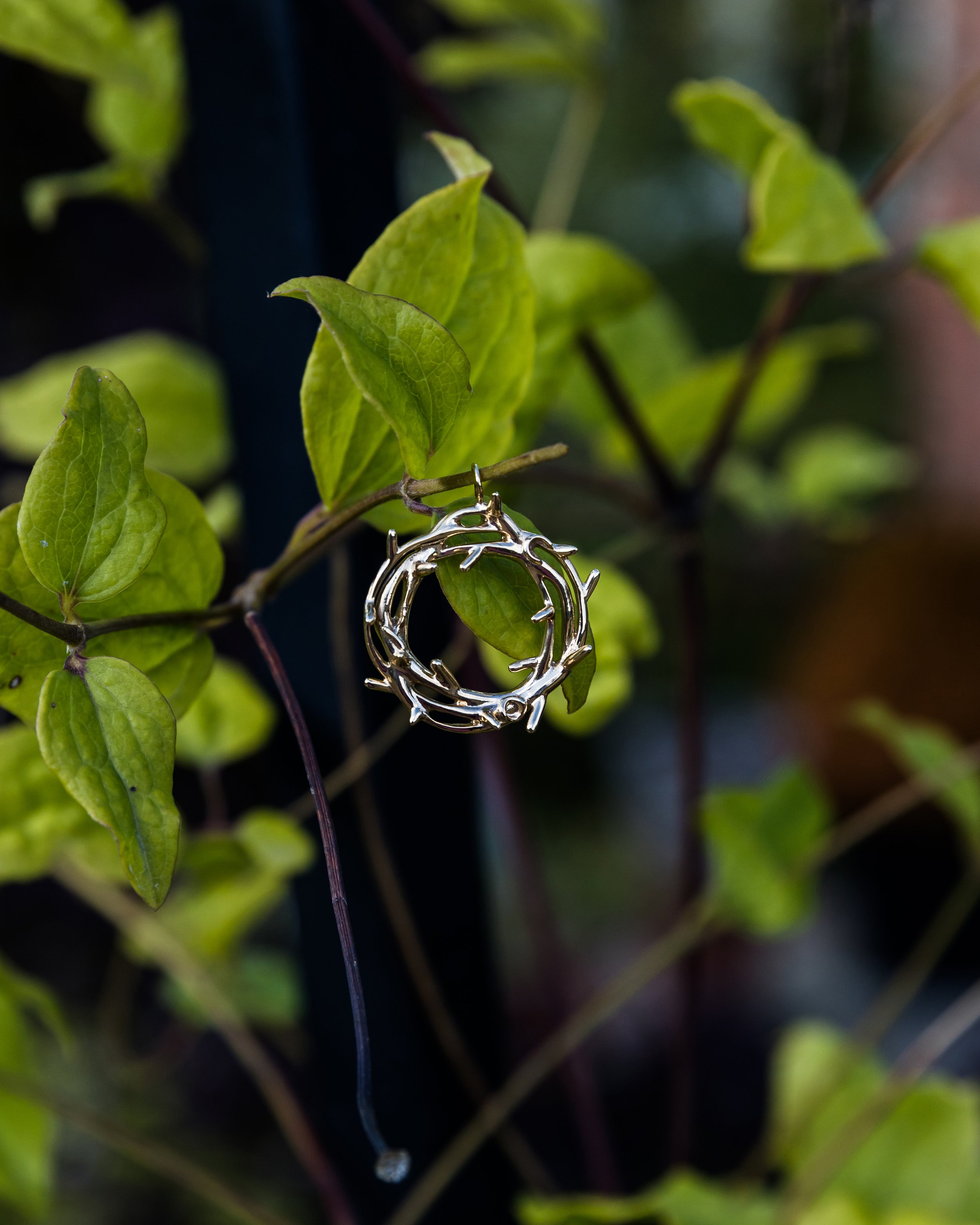 Crown of Thorns Jewellery Pendant