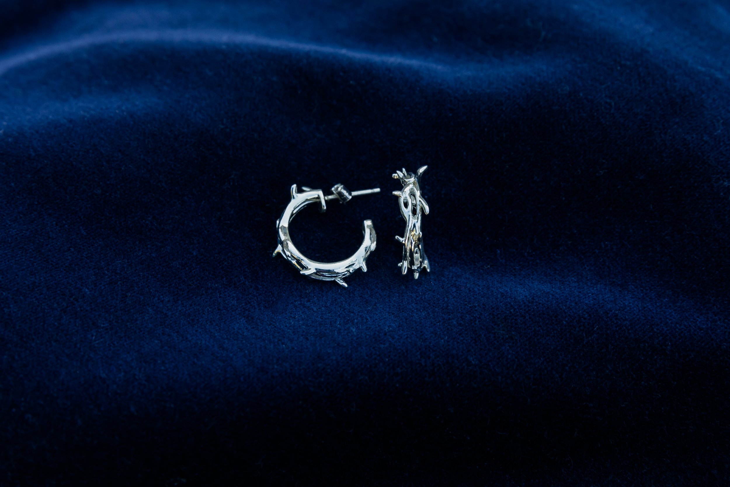 Crown of Thorns Jewellery Earrings