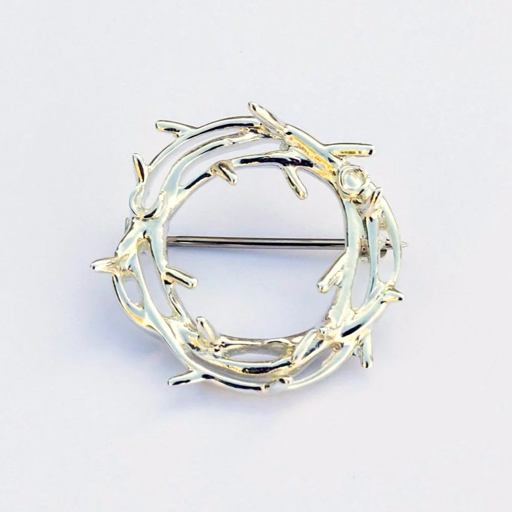 Silver Brooch