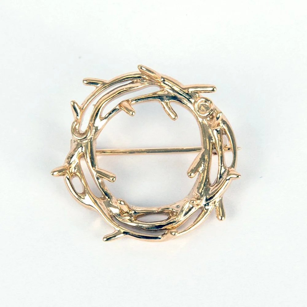 Gold Brooch