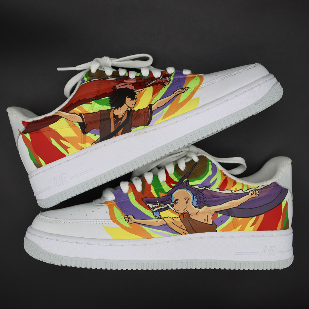 custom avatar air force 1