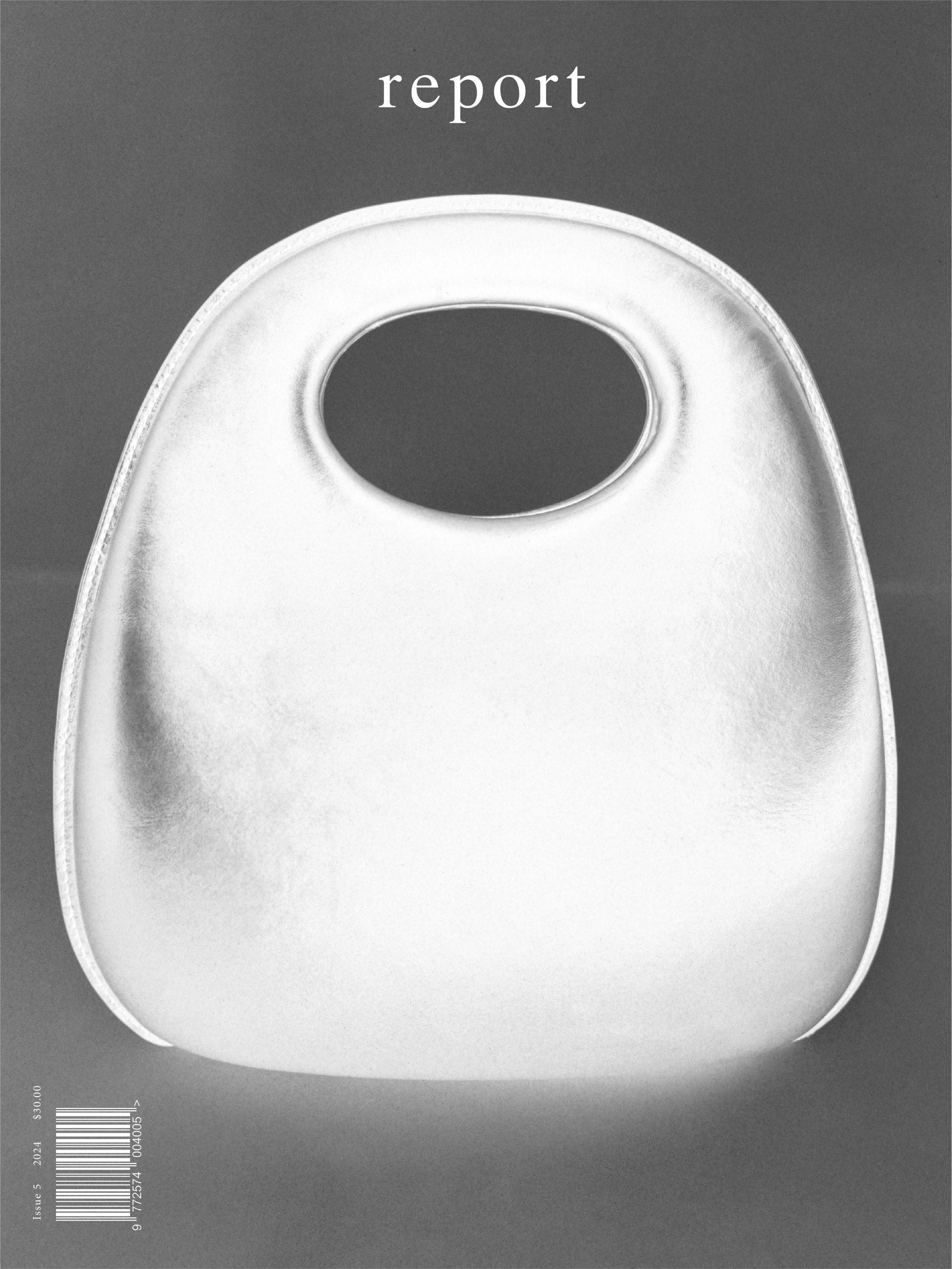 report issue 5 cover by Thomas Marroni and Louise Ducatillon