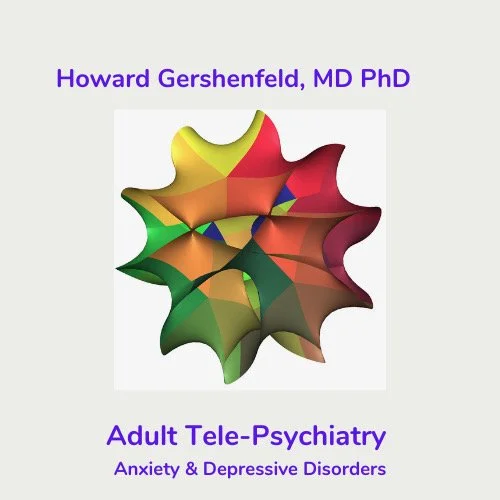 Howard Gershenfeld MD   Tele-Psychiatry 