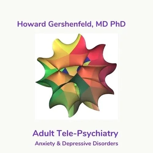 Howard Gershenfeld MD   Tele-Psychiatry 