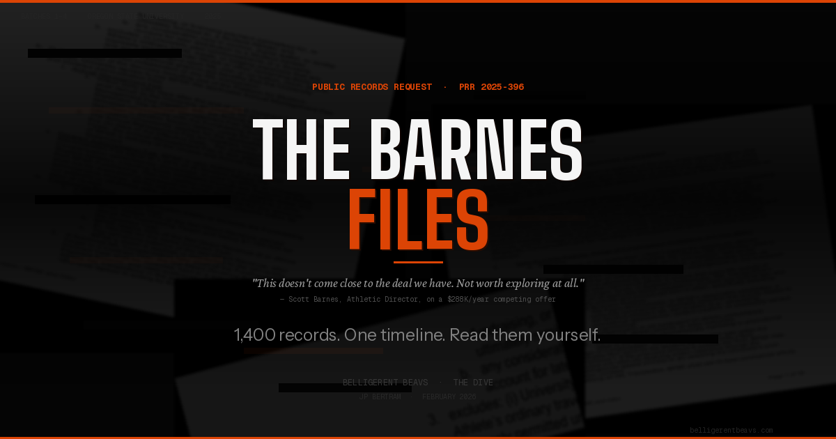 The Barnes Files