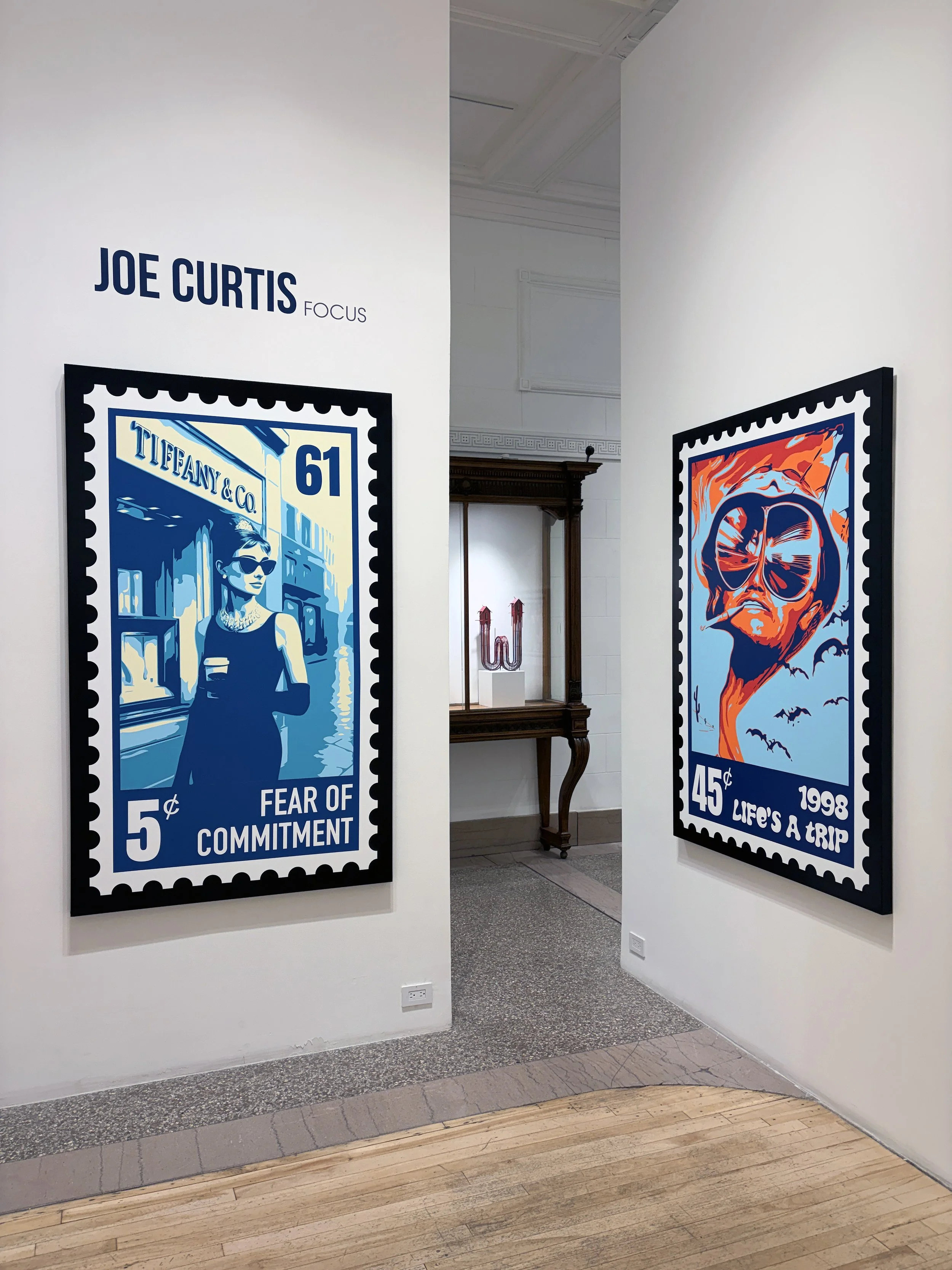 Joe Curtis Art - Contemporary London Artist - Original Painting / Artwork - October 2026 Focus