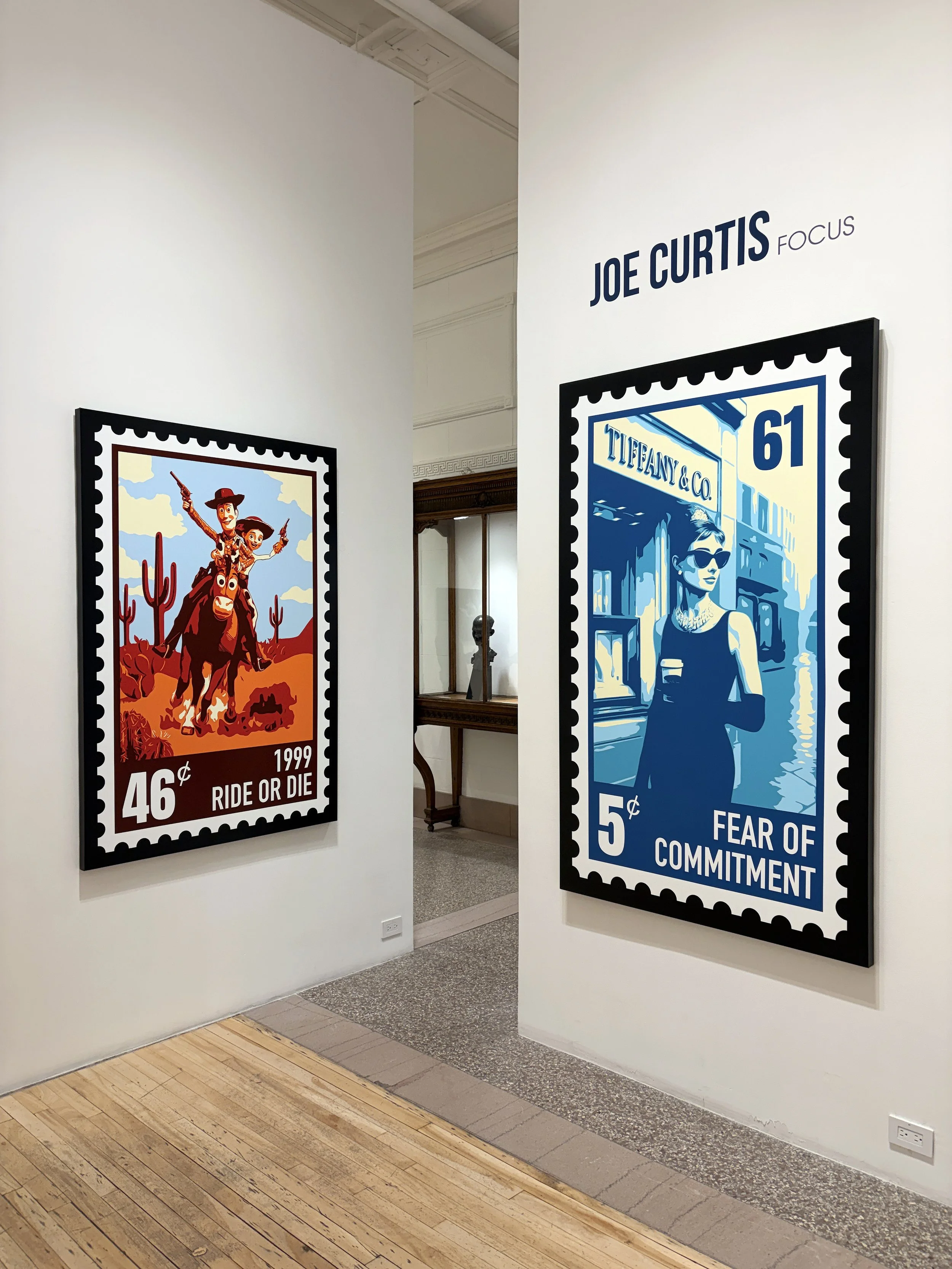 Joe Curtis Art - Contemporary London Artist - Original Painting / Artwork - October 2026 Focus
