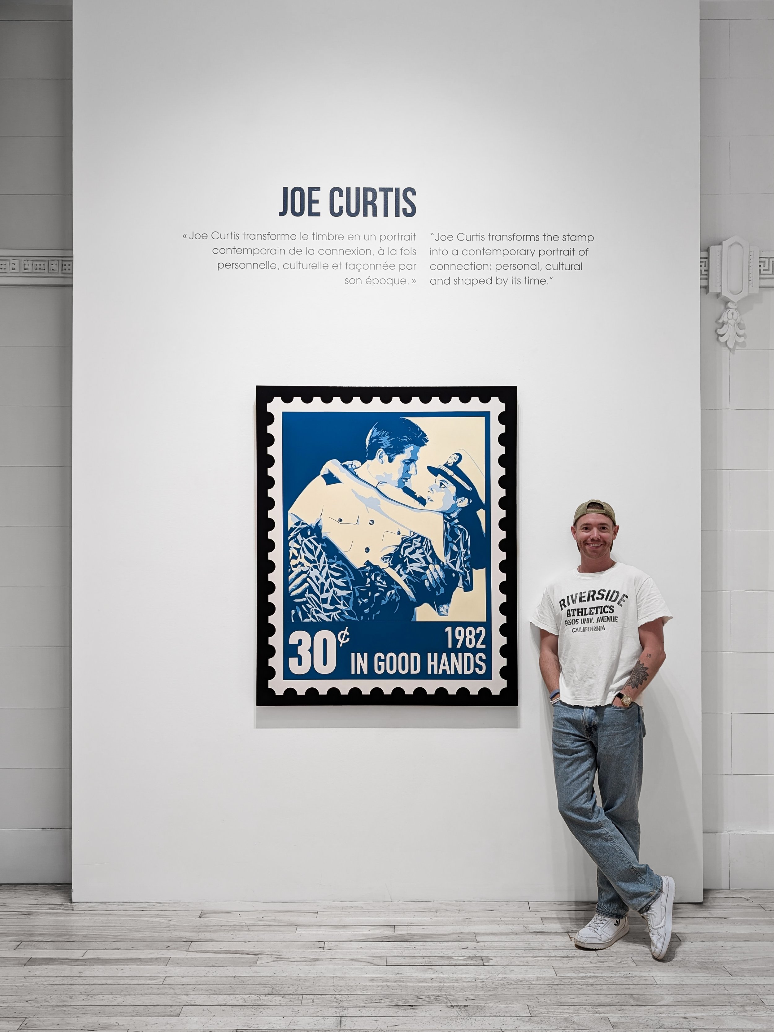 Joe Curtis Art - Contemporary London Artist - Original Painting / Artwork - October 2026 Focus