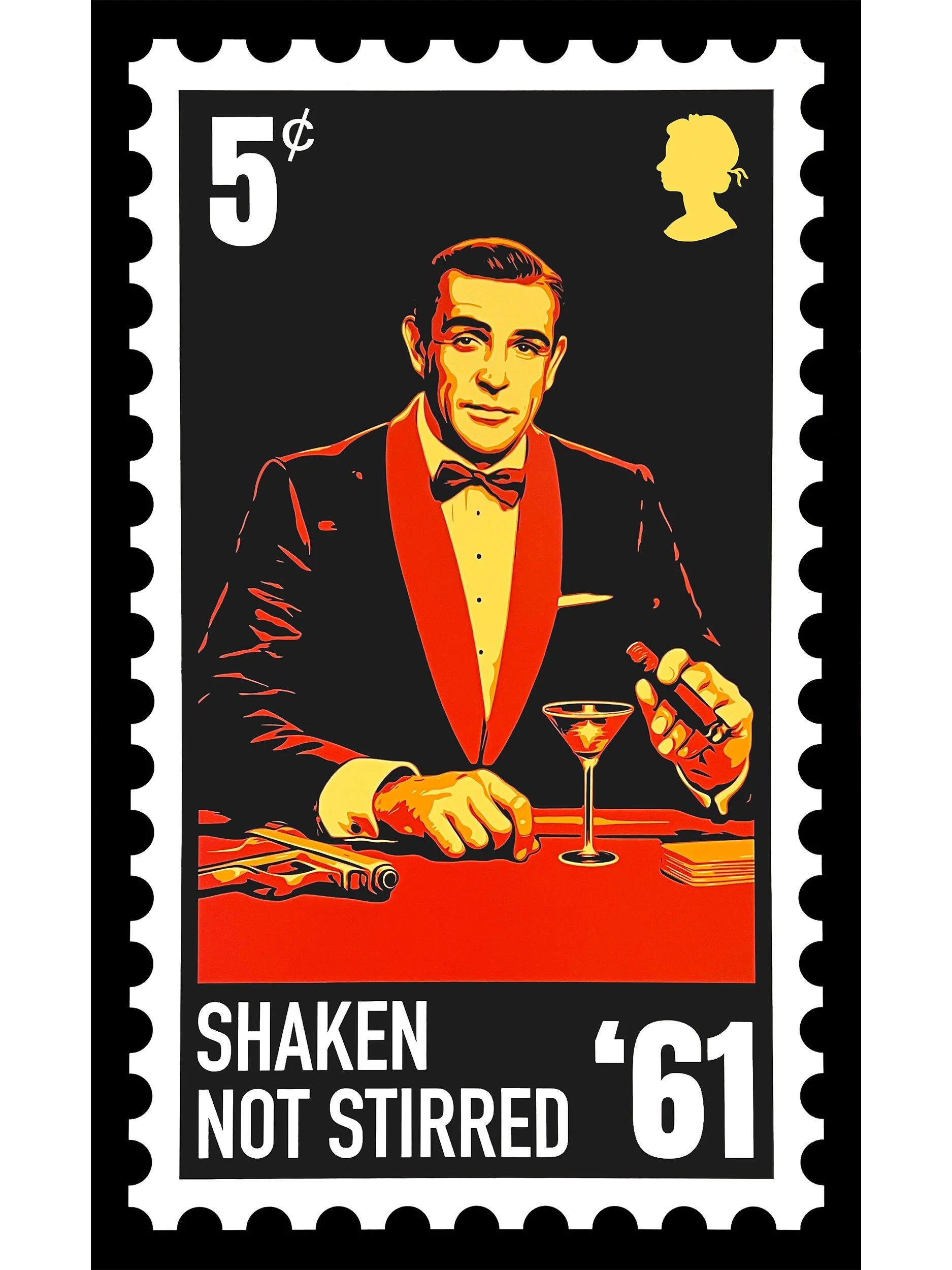 Shaken Not Stirred, 2026