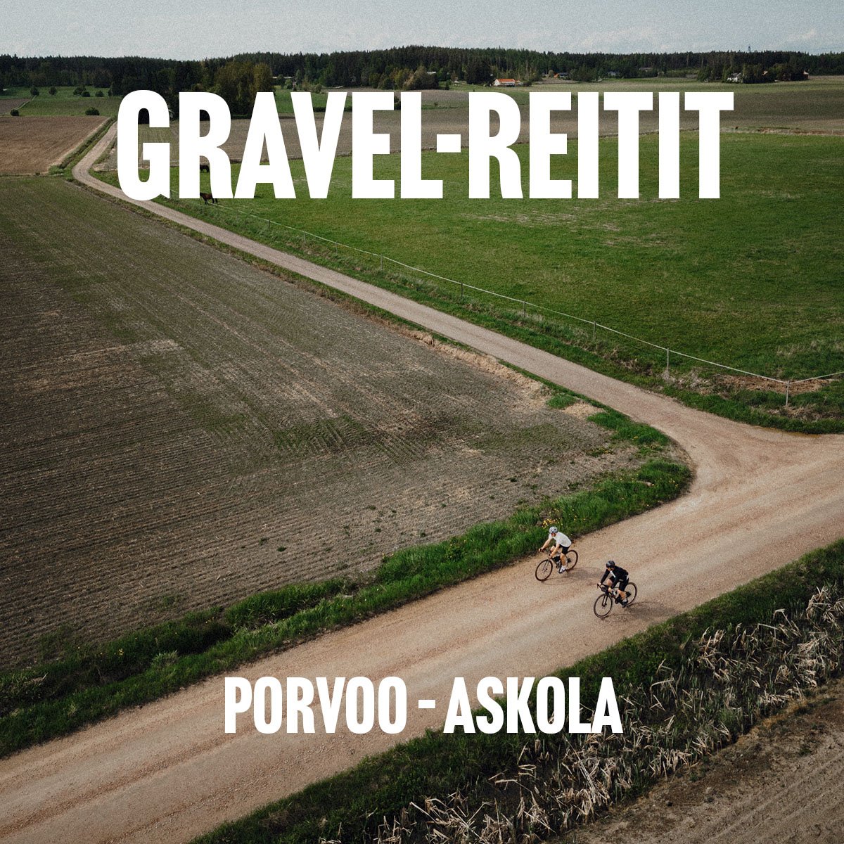 Gravel-reitit: Porvoo - Askola