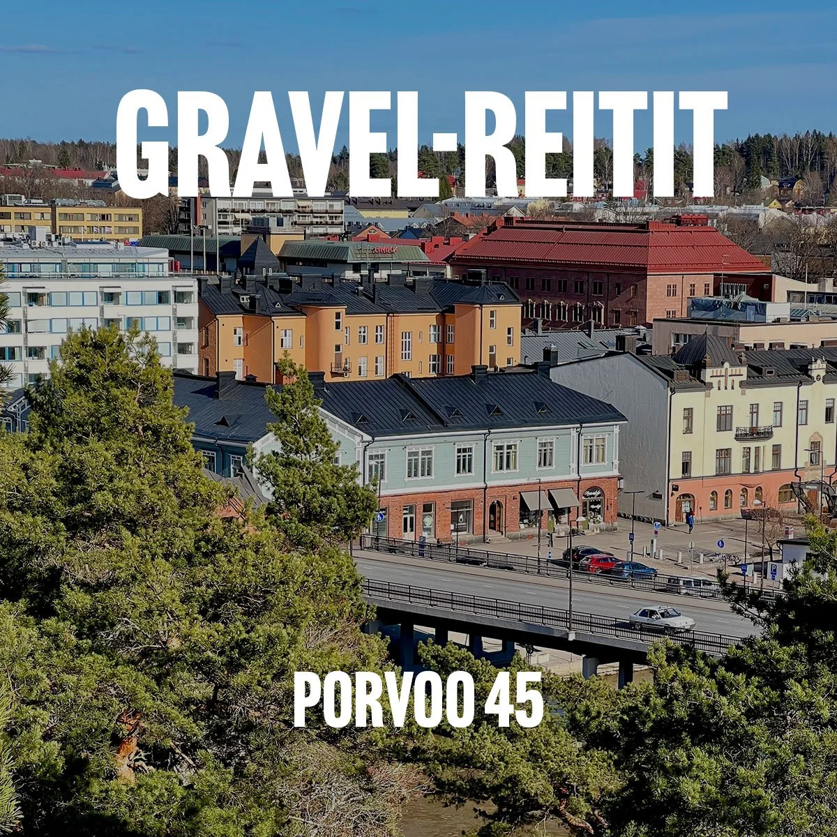 Gravel-Reitit: Porvoo local 45 km