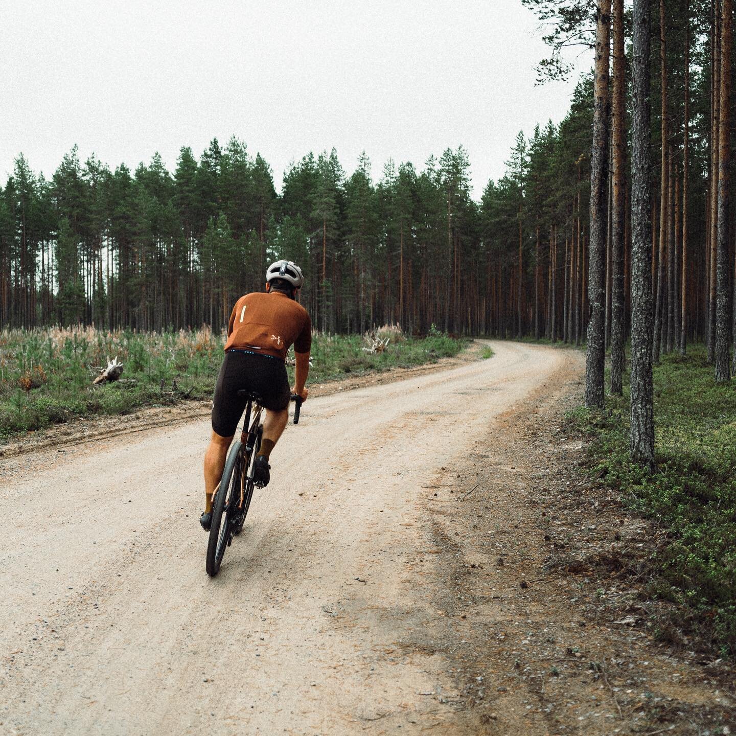 There are barely nothing better than gravel roads like this! 🌲