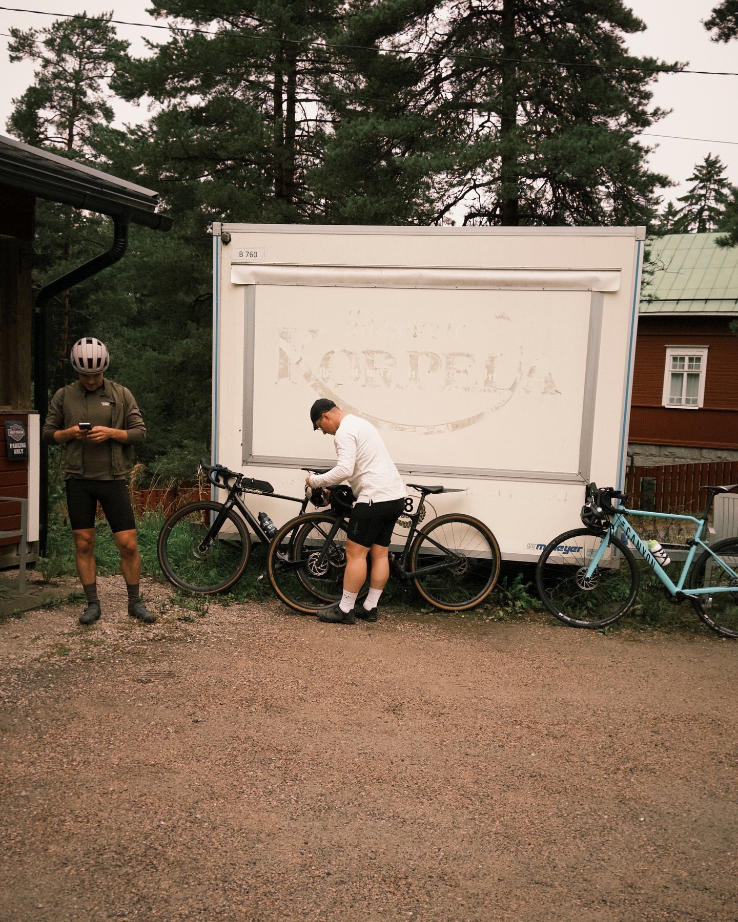 Pitstop in L&aring;ngvik