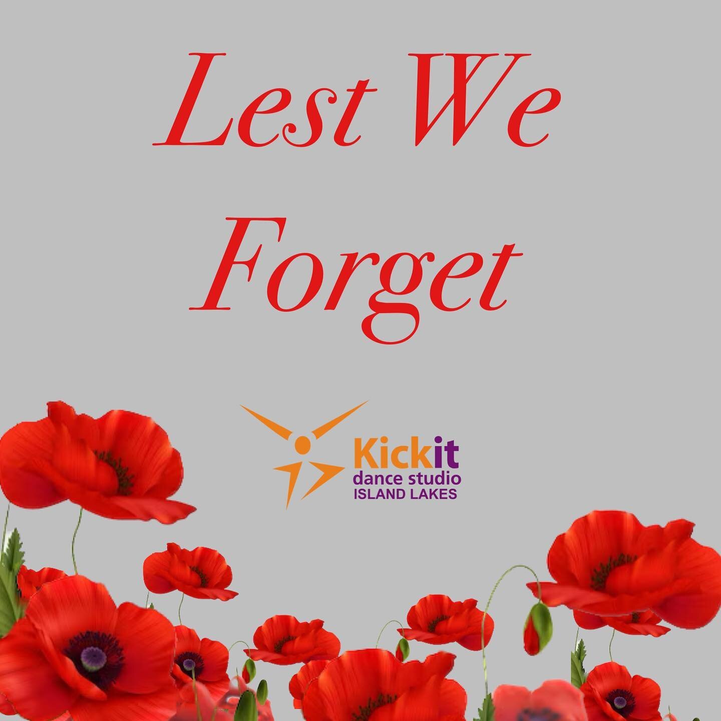 Thank you to all those who served and sacrificed for our freedoms. And also to those who continue to serve. 

There will be no classes today in honour of Remembrance Day.