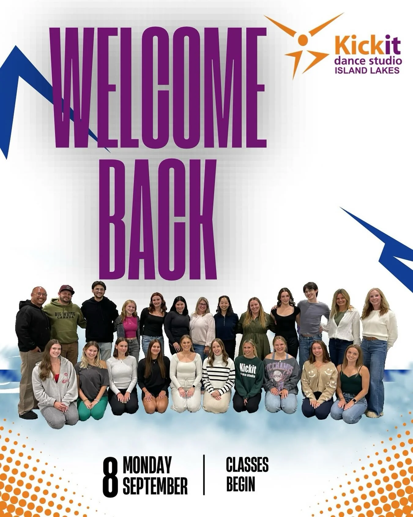 Season 10 is here! 💫
We can&rsquo;t wait to dance, create, and grow with all of you this year. Let&rsquo;s make it unforgettable!