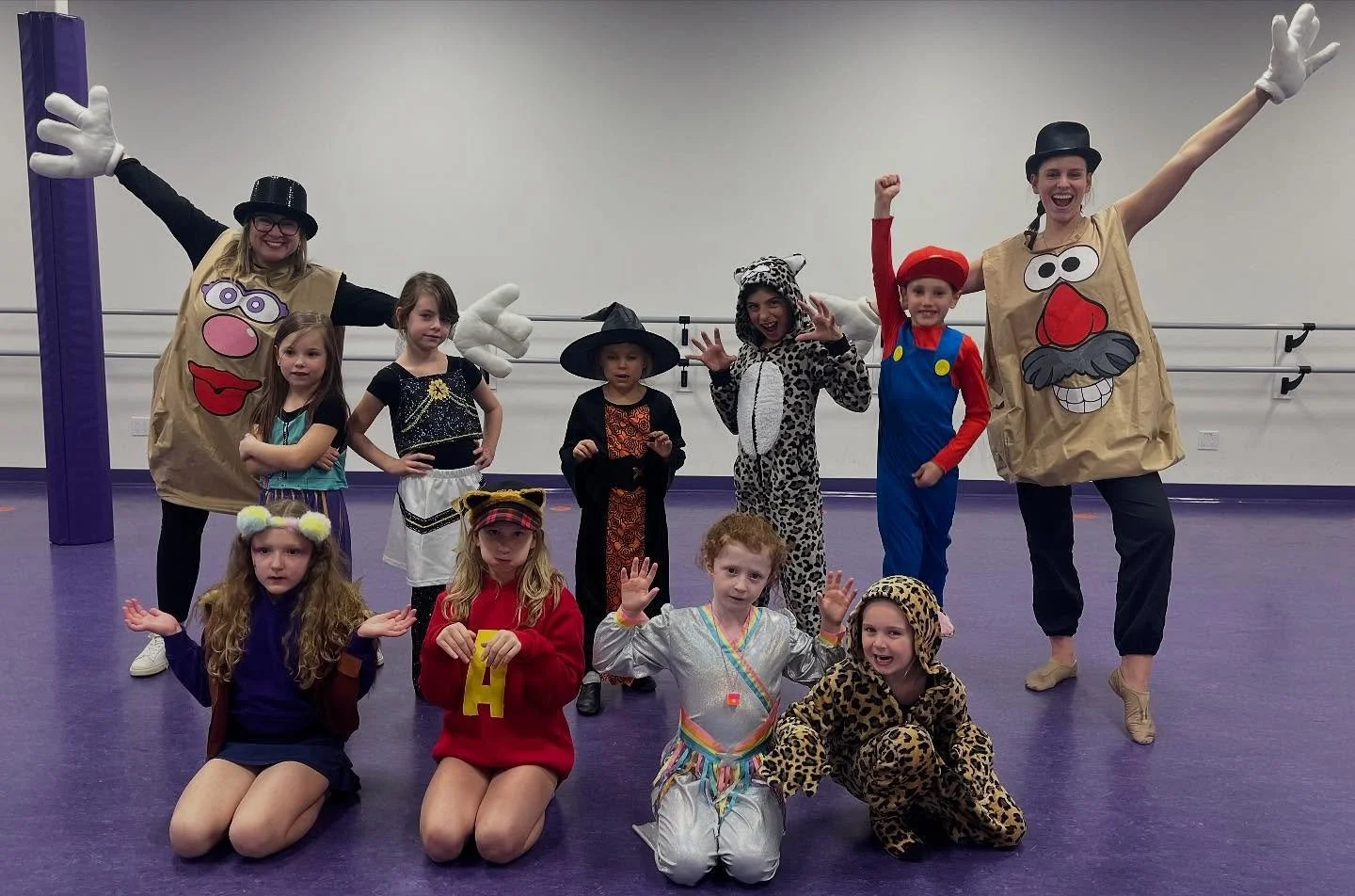 Happy Halloween from all of us at Kickit Island Lakes! 🎃🎃🎃

We had the most fun dressing up with you this week!

Just a reminder we are CLOSED this evening, October 31st

Have a fun and safe night dancers!