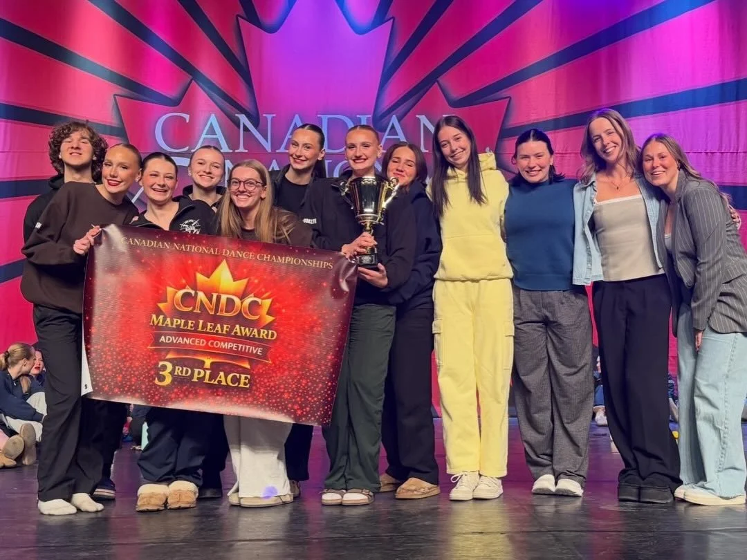 Congratulations Dancers and Teachers! Kickit Island Lakes won 3rd Place Top Studio (Maple Leaf Award) for both the Advanced Competitive and Competitive Divisions at the Canadian National Dance Championships @canadiannationaldance_ 

We are so proud o