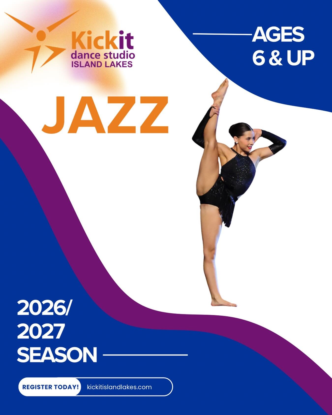 ✨Join us for our 11th season!✨

🧡Classes begin the week of September 14th for dancers ages 2 &amp; up. 

💜Discover your passion for dance!

💙Register Today!

#winnipegdance #kickitislandlakes