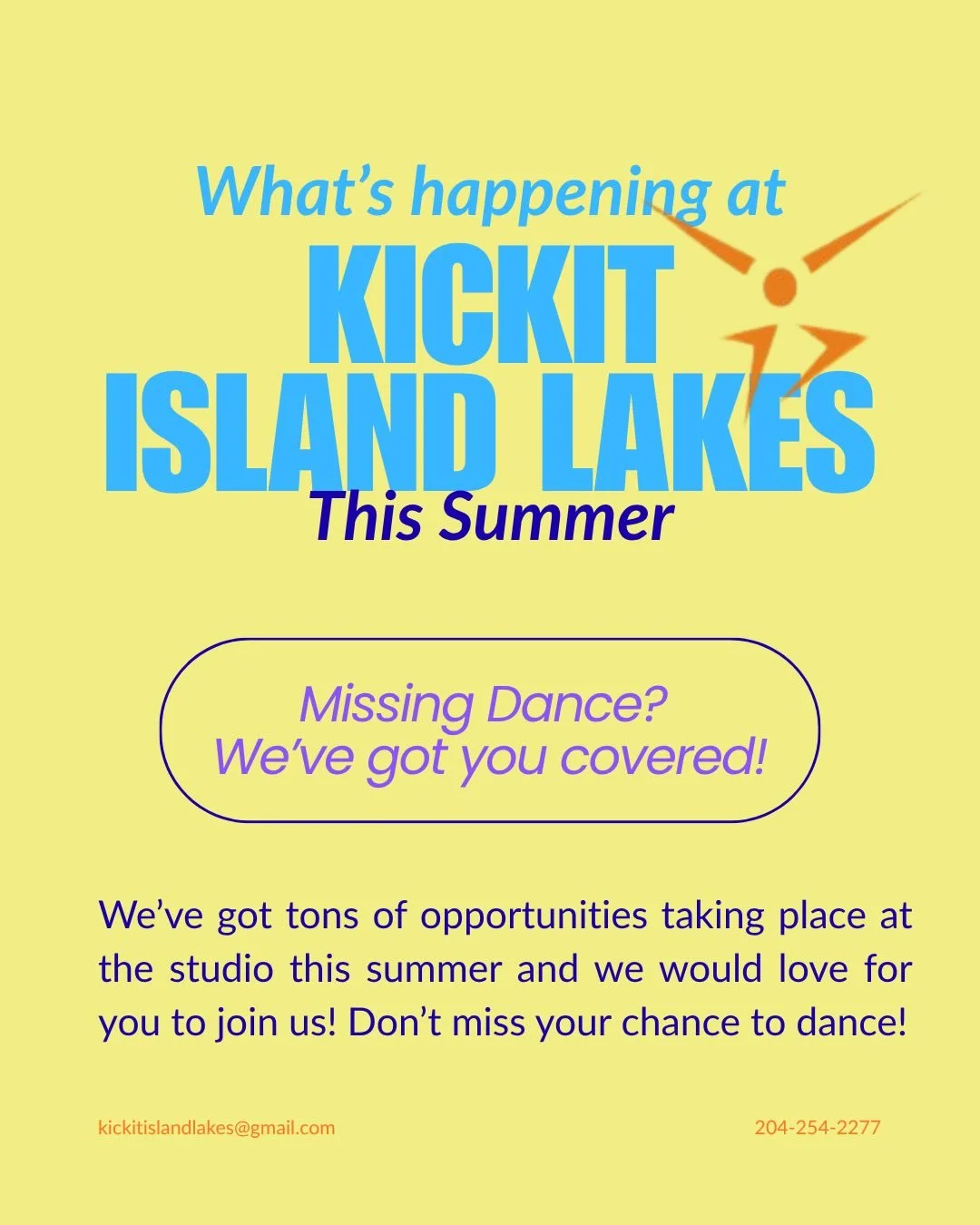 Dancers! We&rsquo;ve got so much happening at the studio this summer and we want you to join us!

🧑&zwj;🩰 Private Lessons - available to dancers registered in a competitive program who want to hone their skills this summer!

⛺️ Dance Camps - camps 