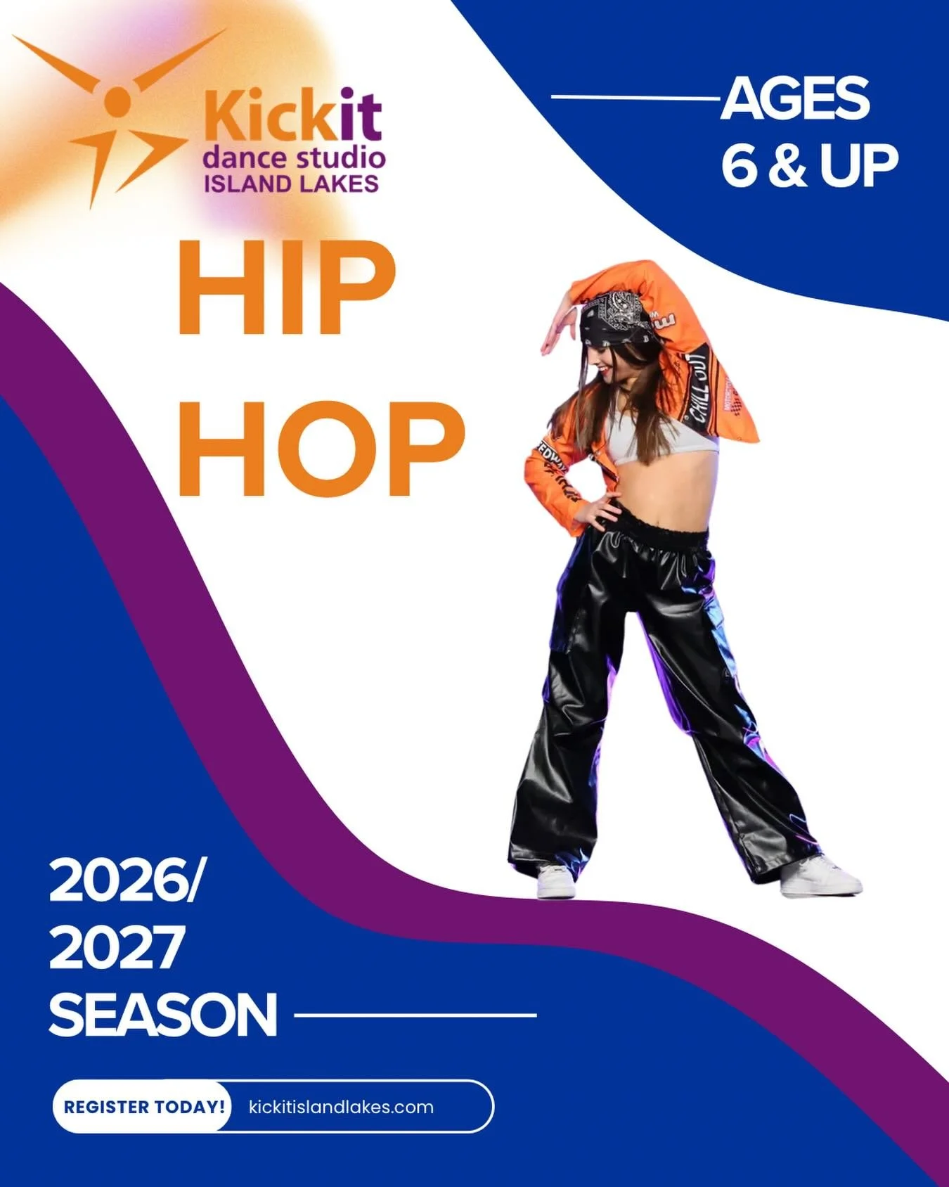 ✨Join us for our 11th season!✨

🧡Classes begin the week of September 14th for dancers ages 2 &amp; up. 

💜Discover your passion for dance!

💙Register Today!

#winnipegdance #kickitislandlakes