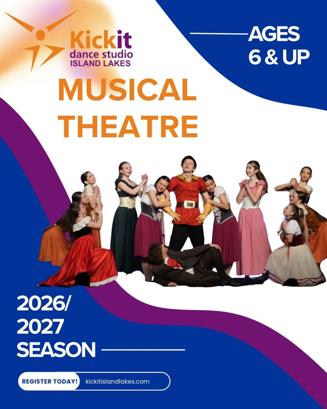 ✨Join us for our 11th season!✨

🧡Classes begin the week of September 14th for dancers ages 2 &amp; up. 

💜Discover your passion for dance!

💙Register Today!

#winnipegdance #kickitislandlakes