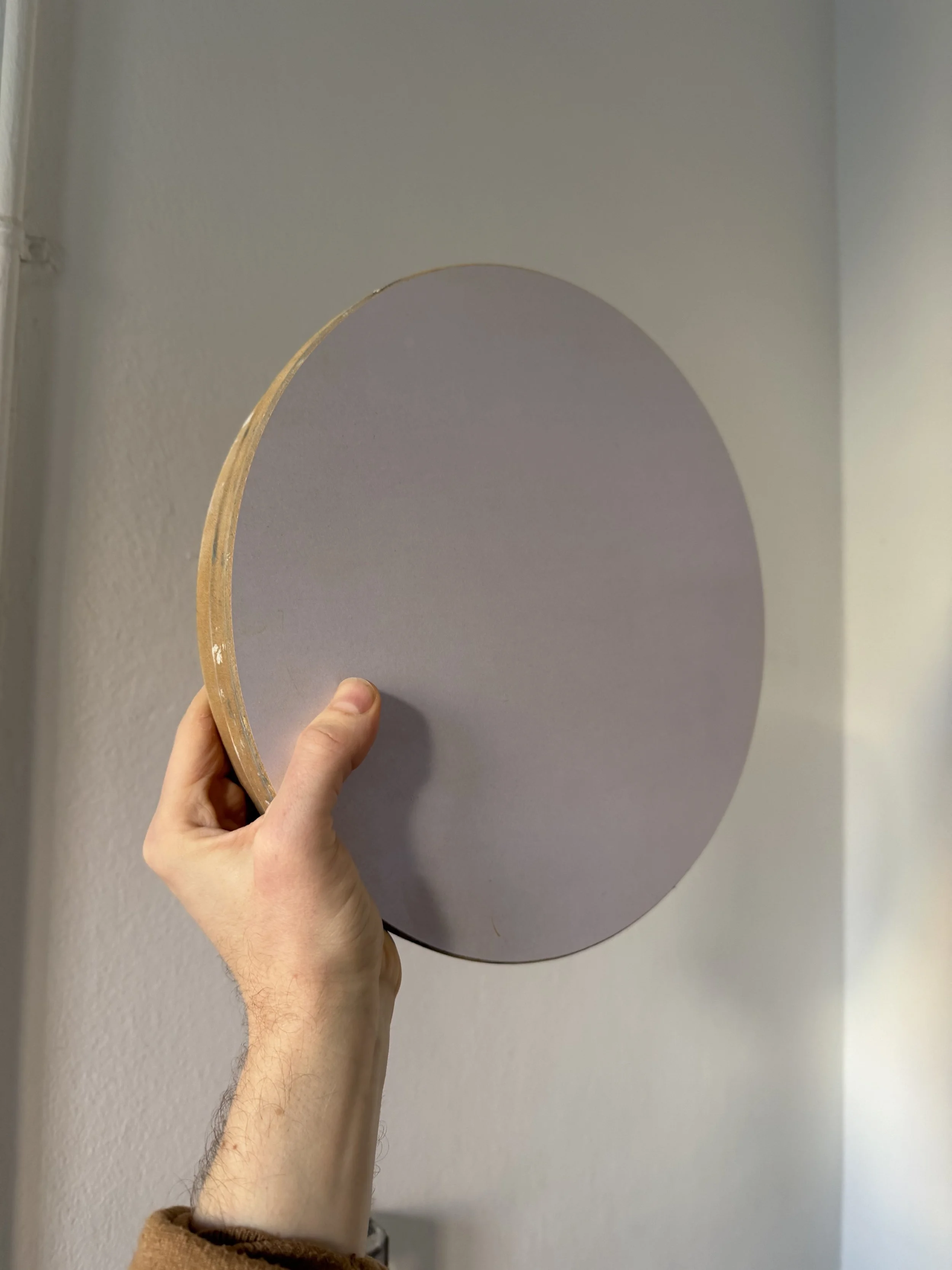 #16: wooden turntable