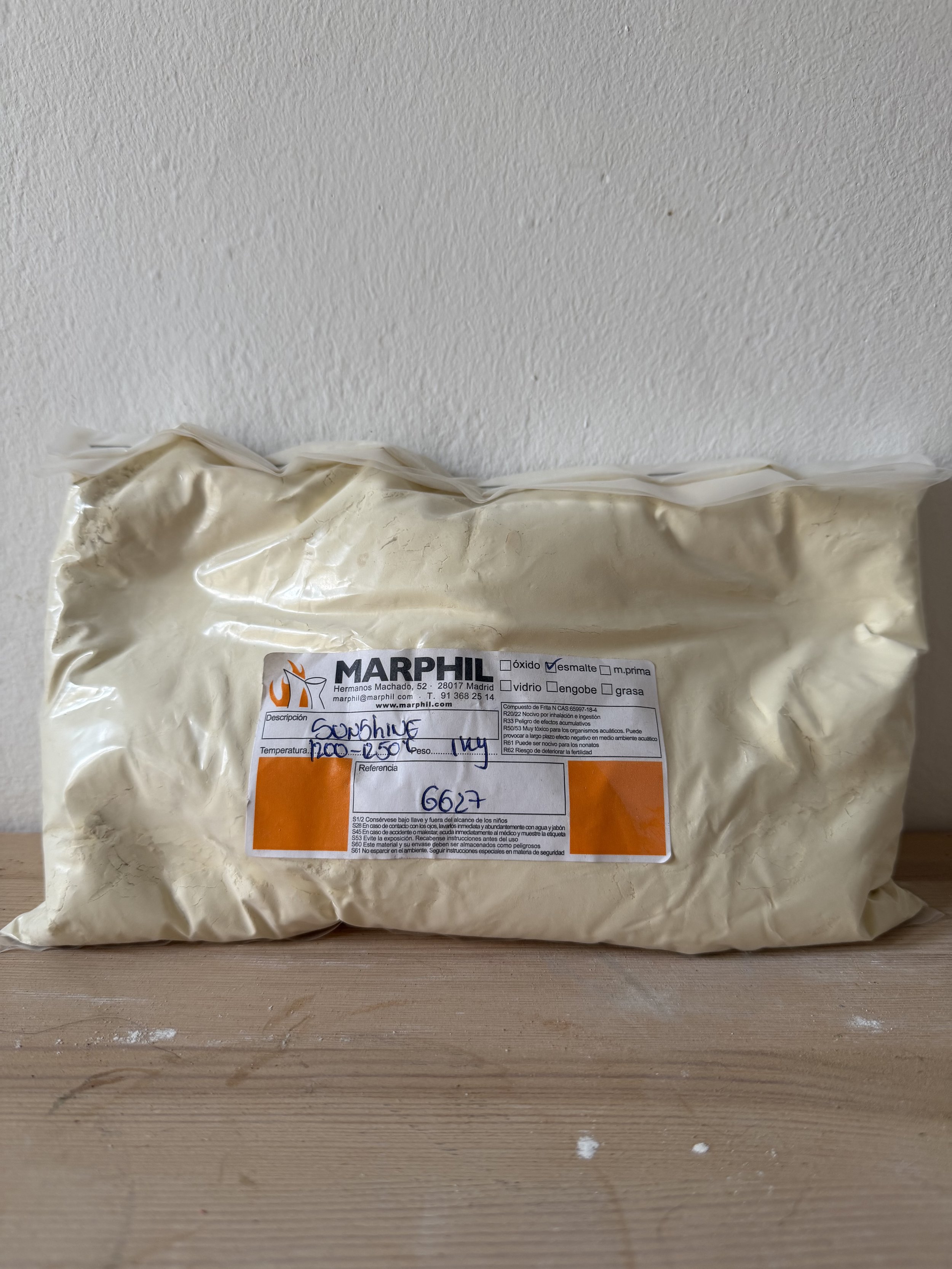 #24: yellow glaze: sunshine