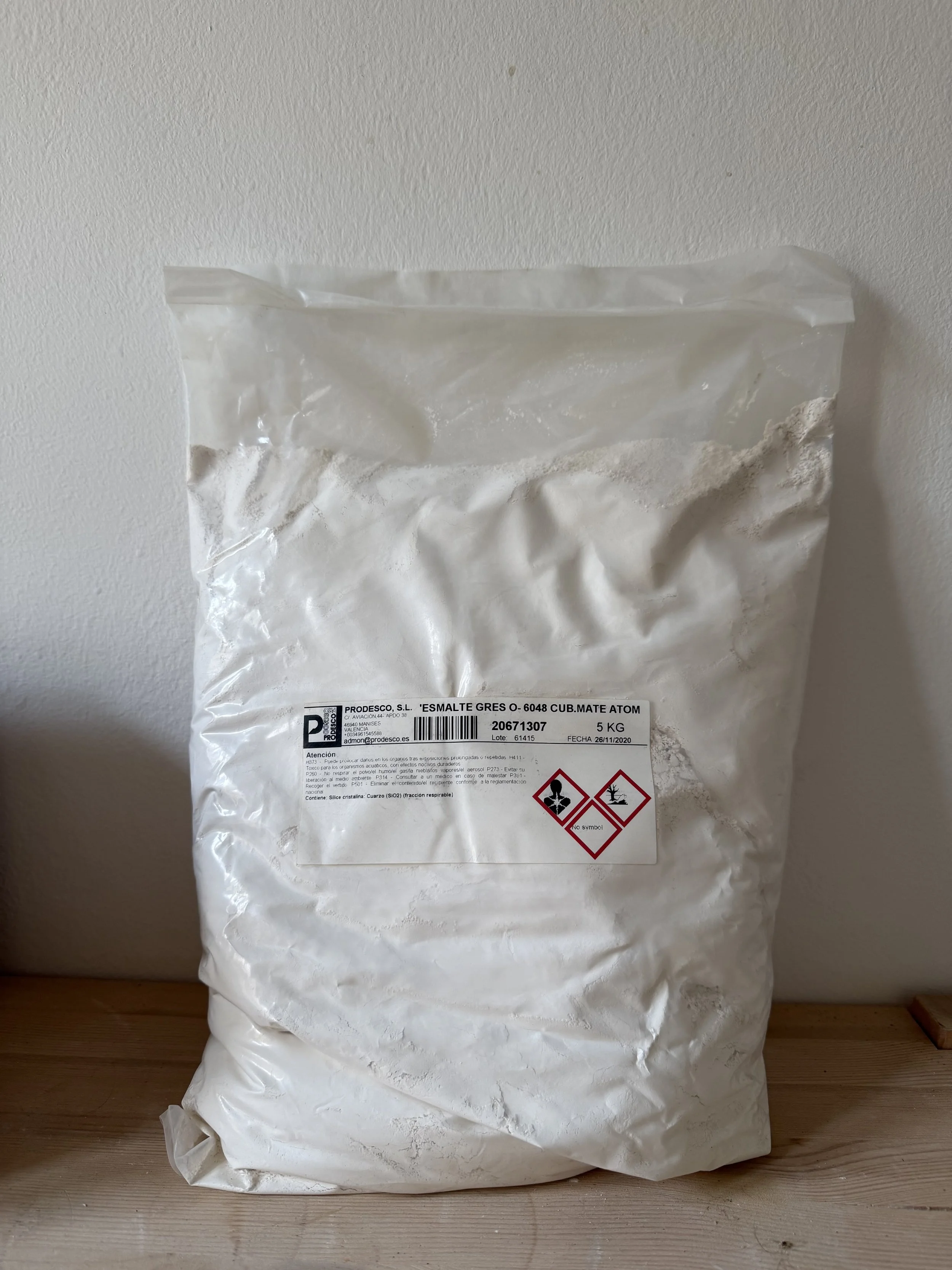 #29: glaze matte transparent