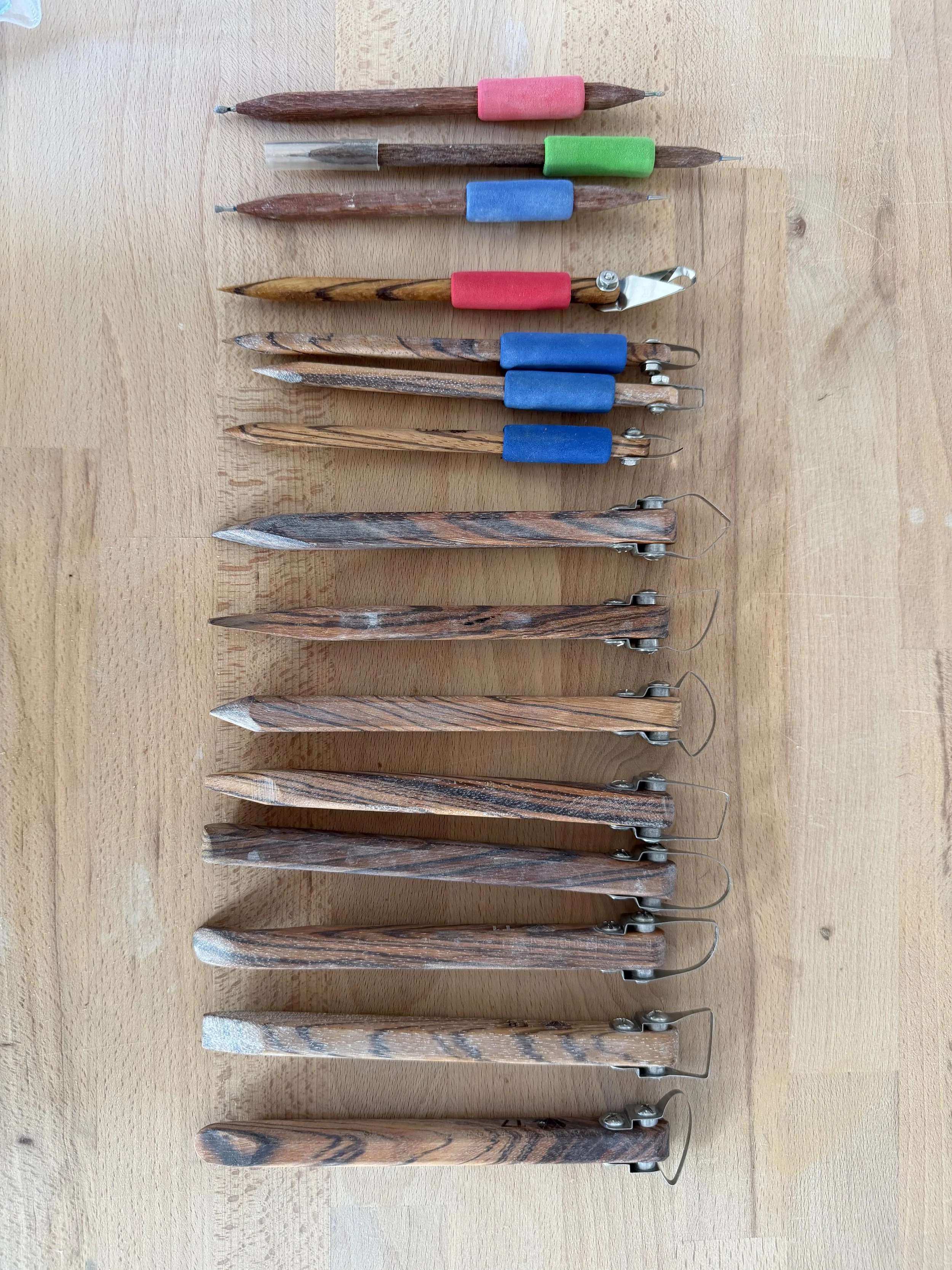 #5 Diamond core carving tools 