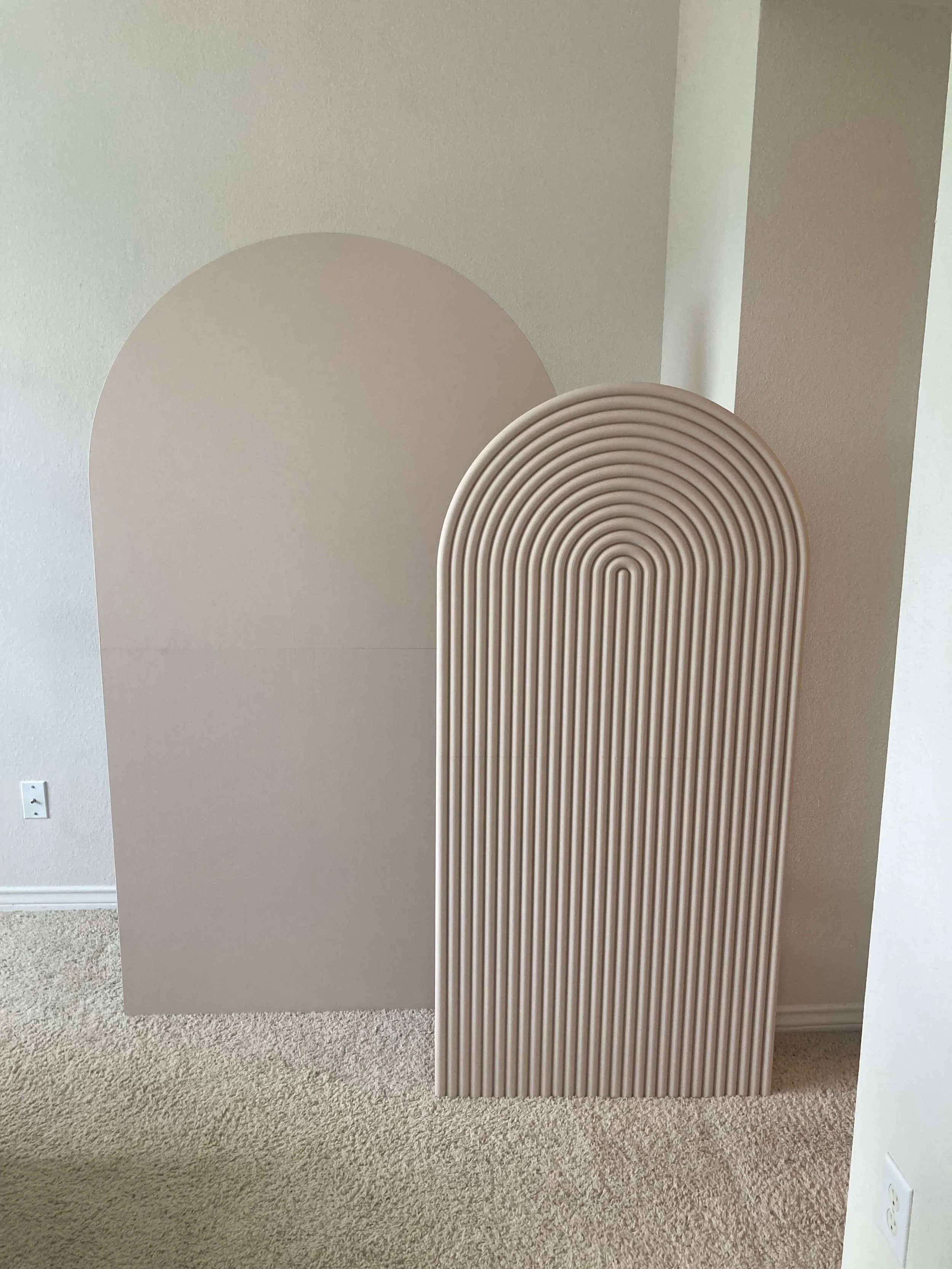 5' Ripple Arch Backdrop — Modern Pop