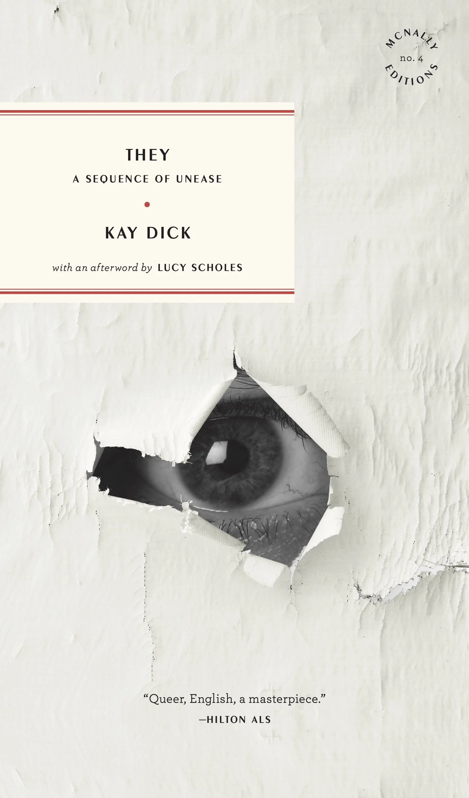 They by Kay Dick — McNALLY EDITIONS