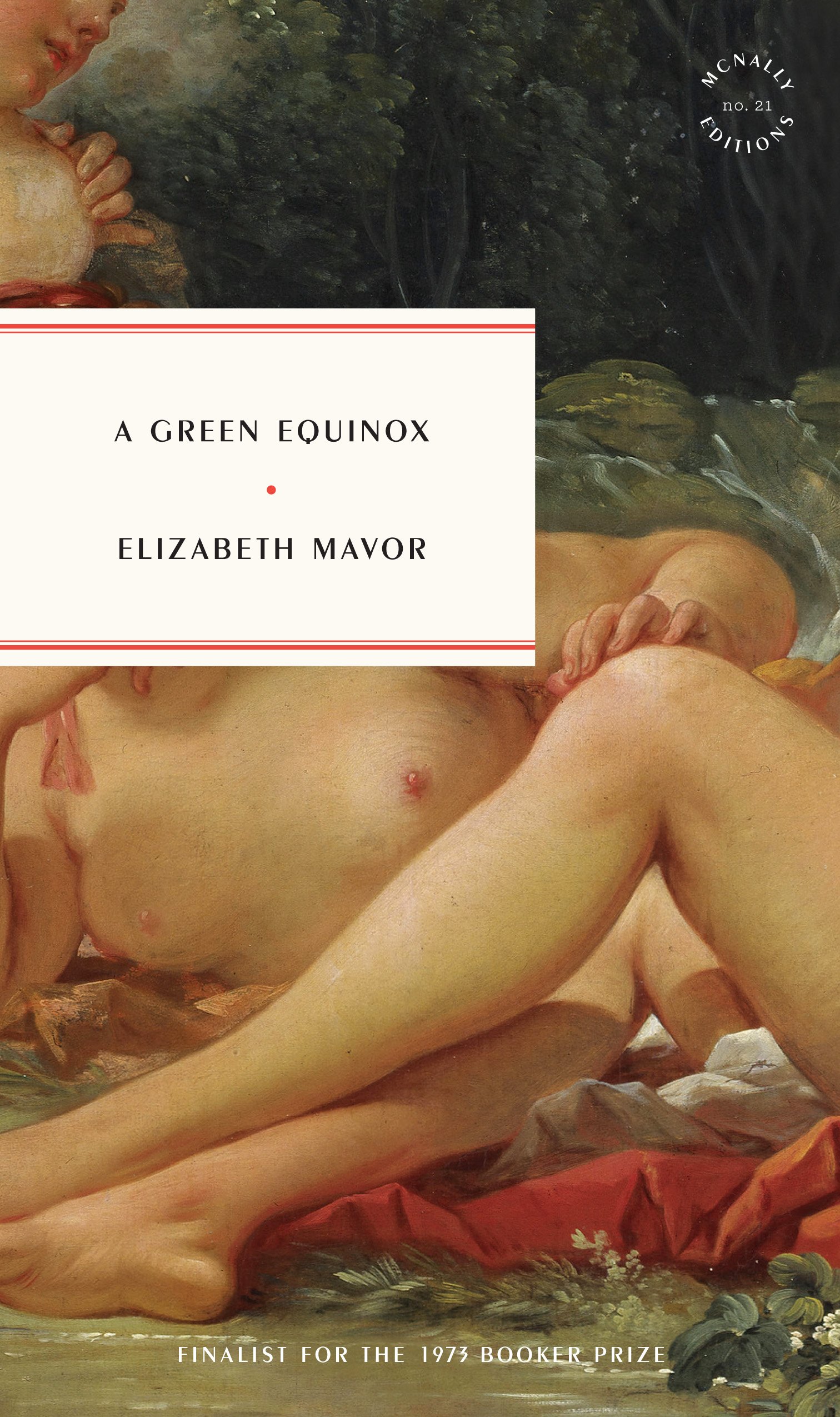 A Green Equinox by Elizabeth Mavor — McNALLY EDITIONS image image