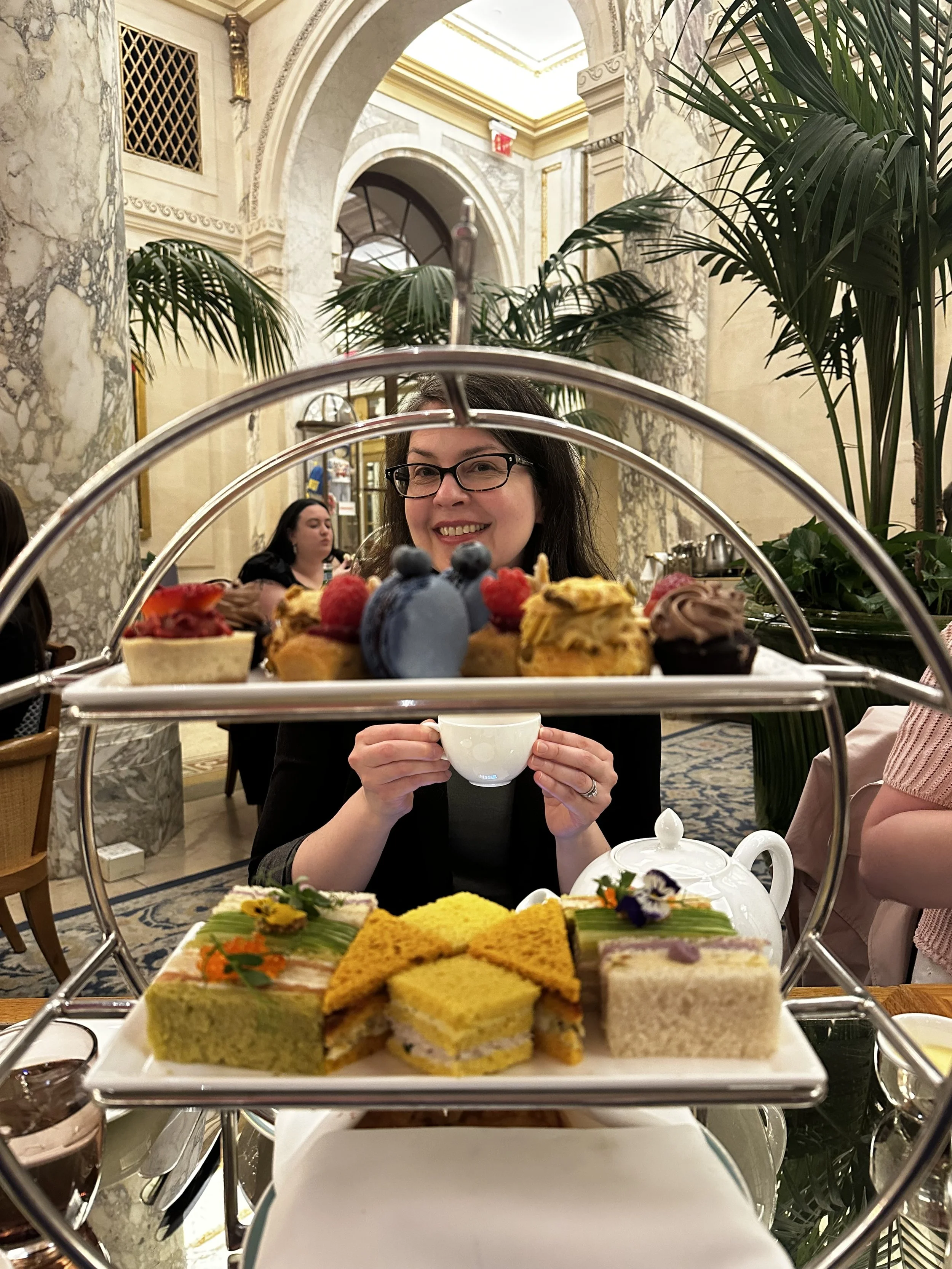 Afternoon Tea at The Plaza Hotel