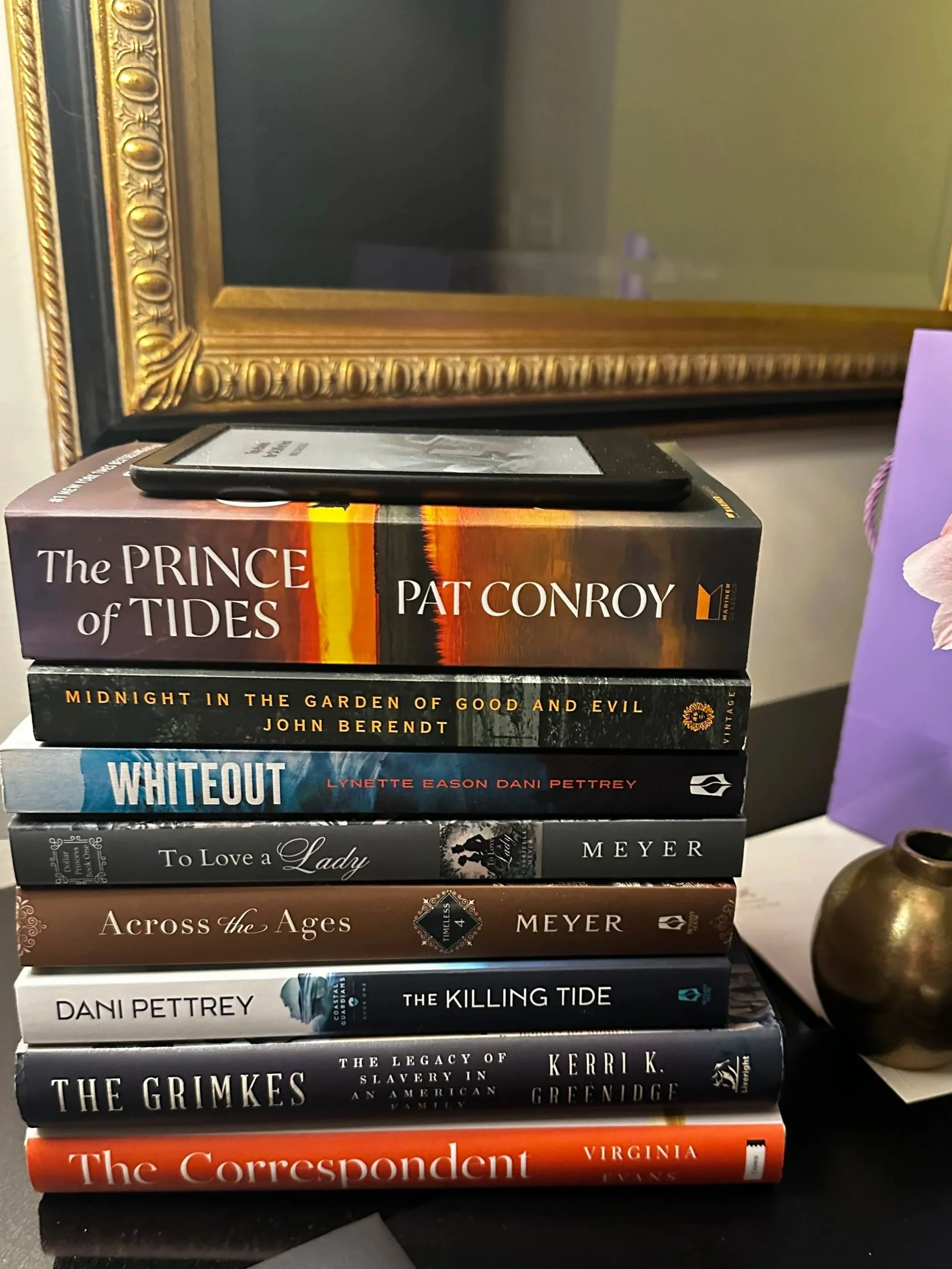Low Country Book Haul