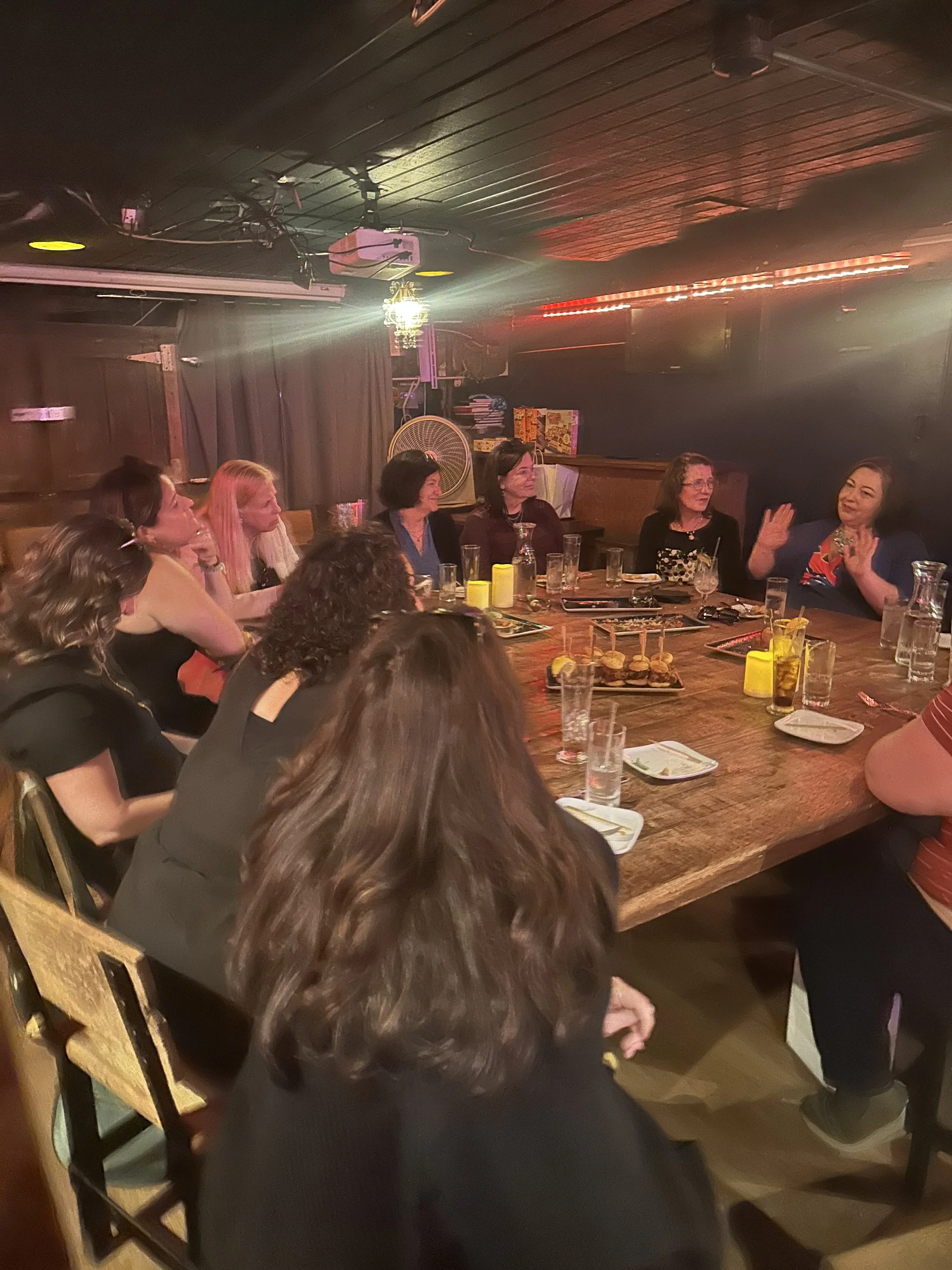 Happy Hour with Stephanie Dray