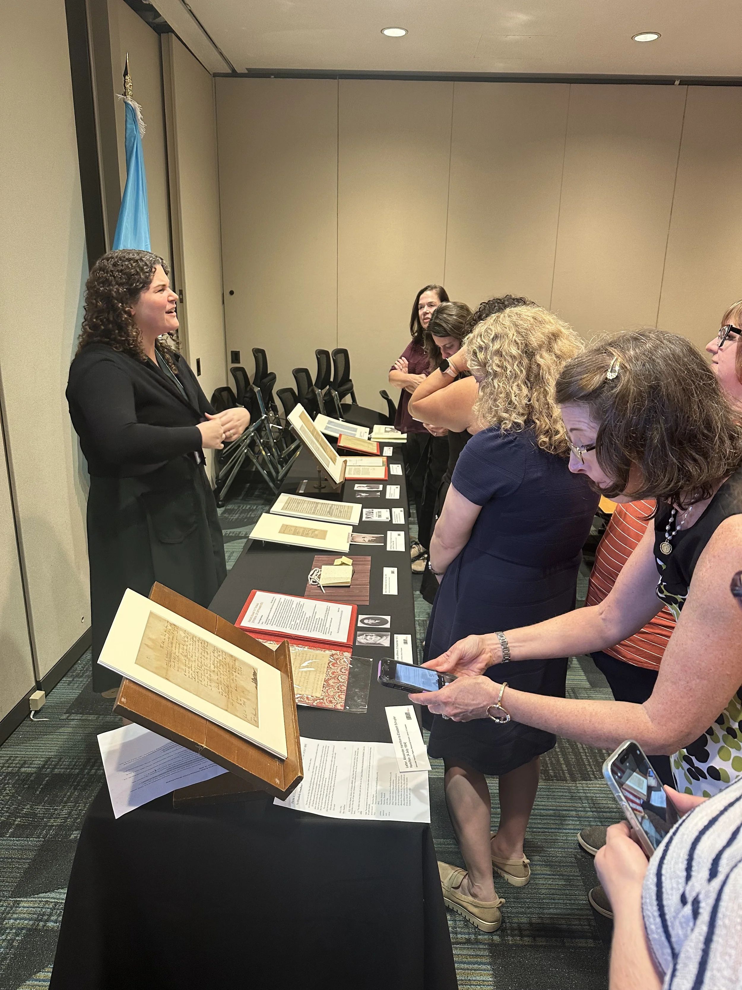 Private Viewing of Library of Congress Special Collections