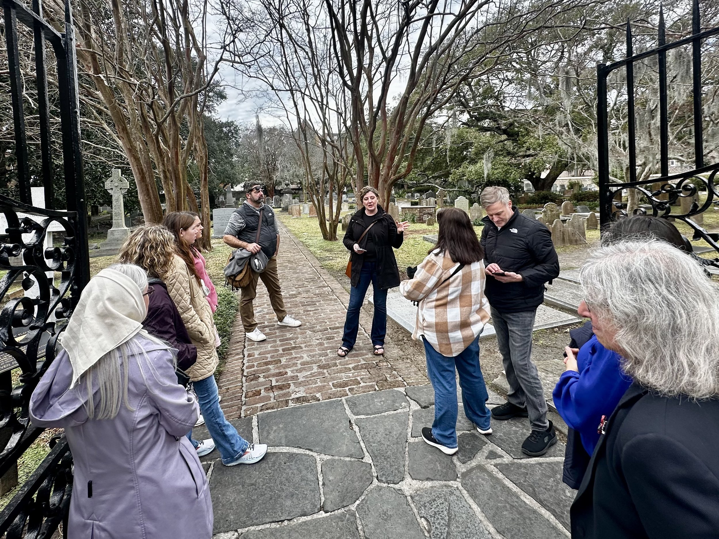 Charleston Walking Tour