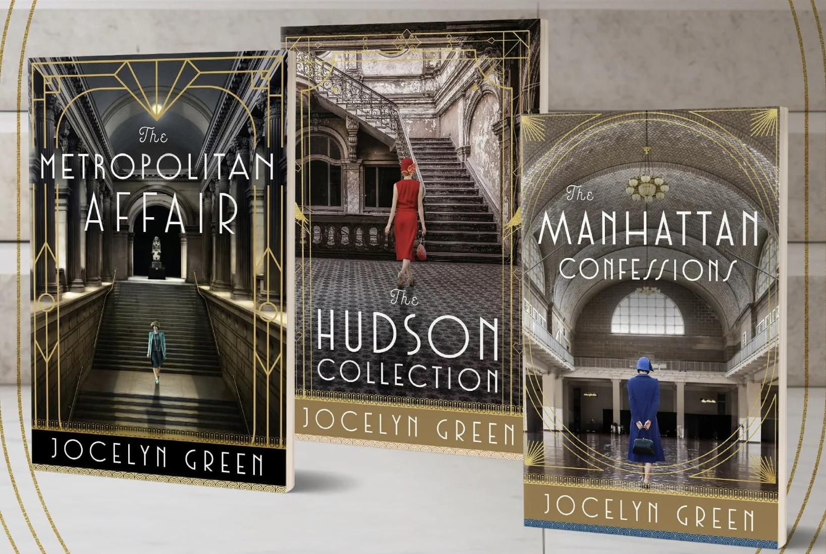Jocelyn Green's On Central Park Series